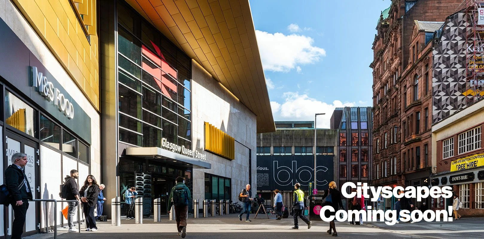Glasgow Queen Street, Cityscapes Photo Gallery