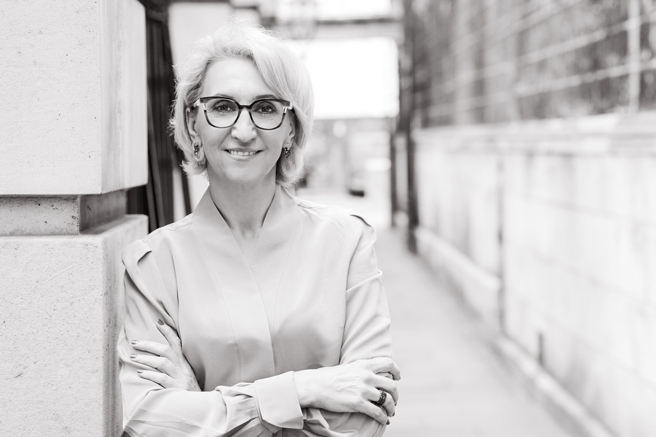 Kasia Dziubinska, founder of Sisu global organisational change consultancy and transformational coaching