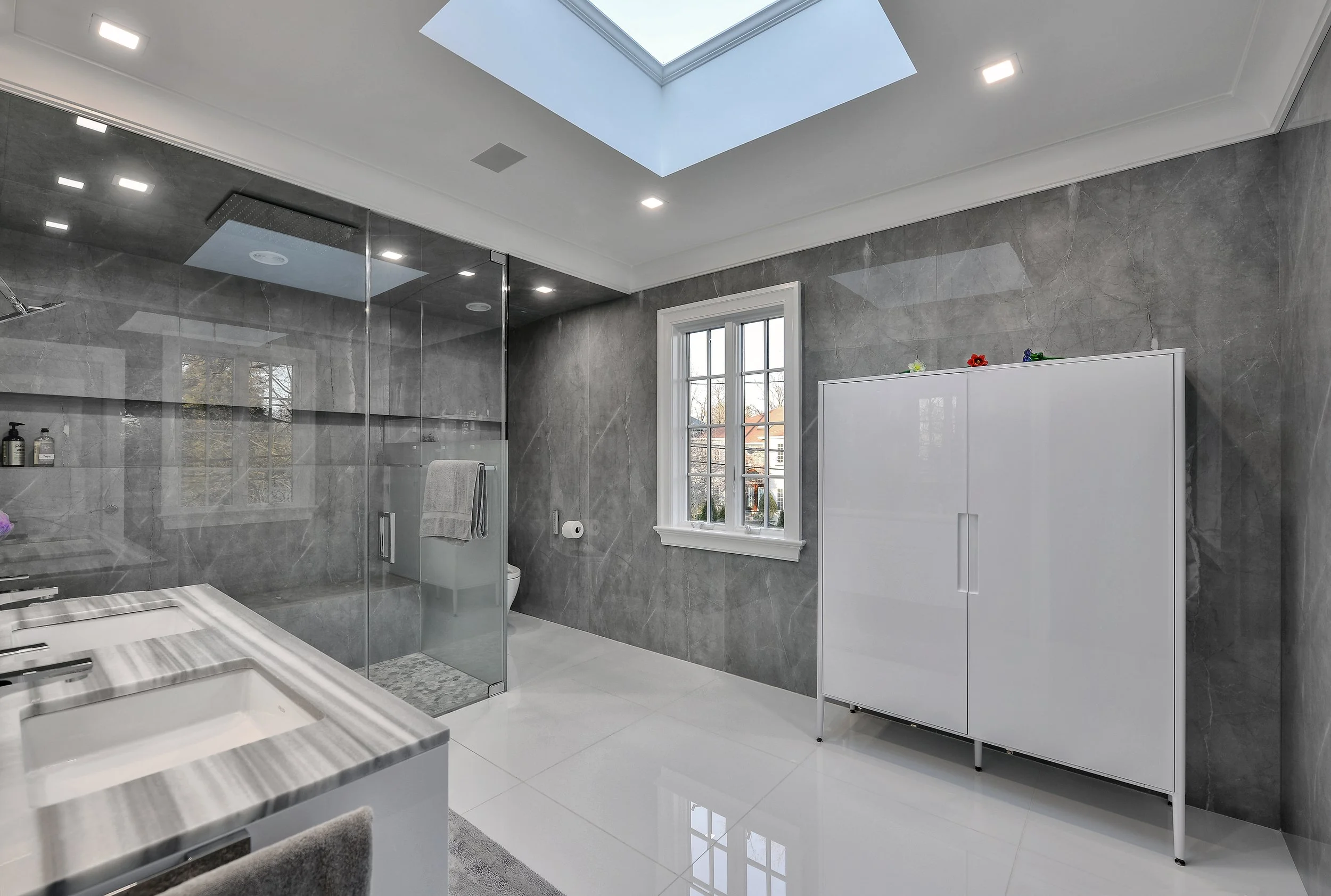 master Bathroom Extension