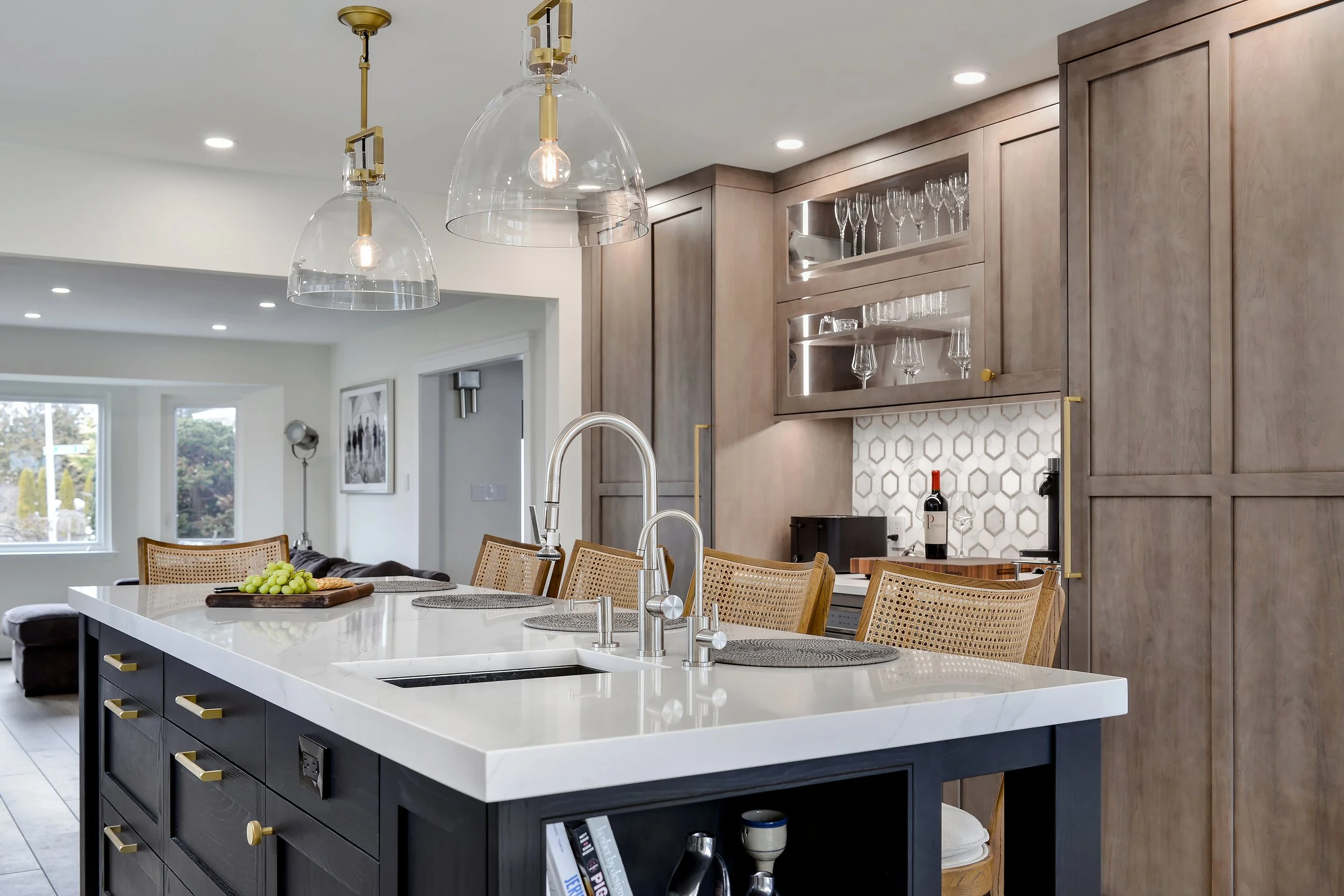 Open Concept Kitchen Design Long Island, NY 