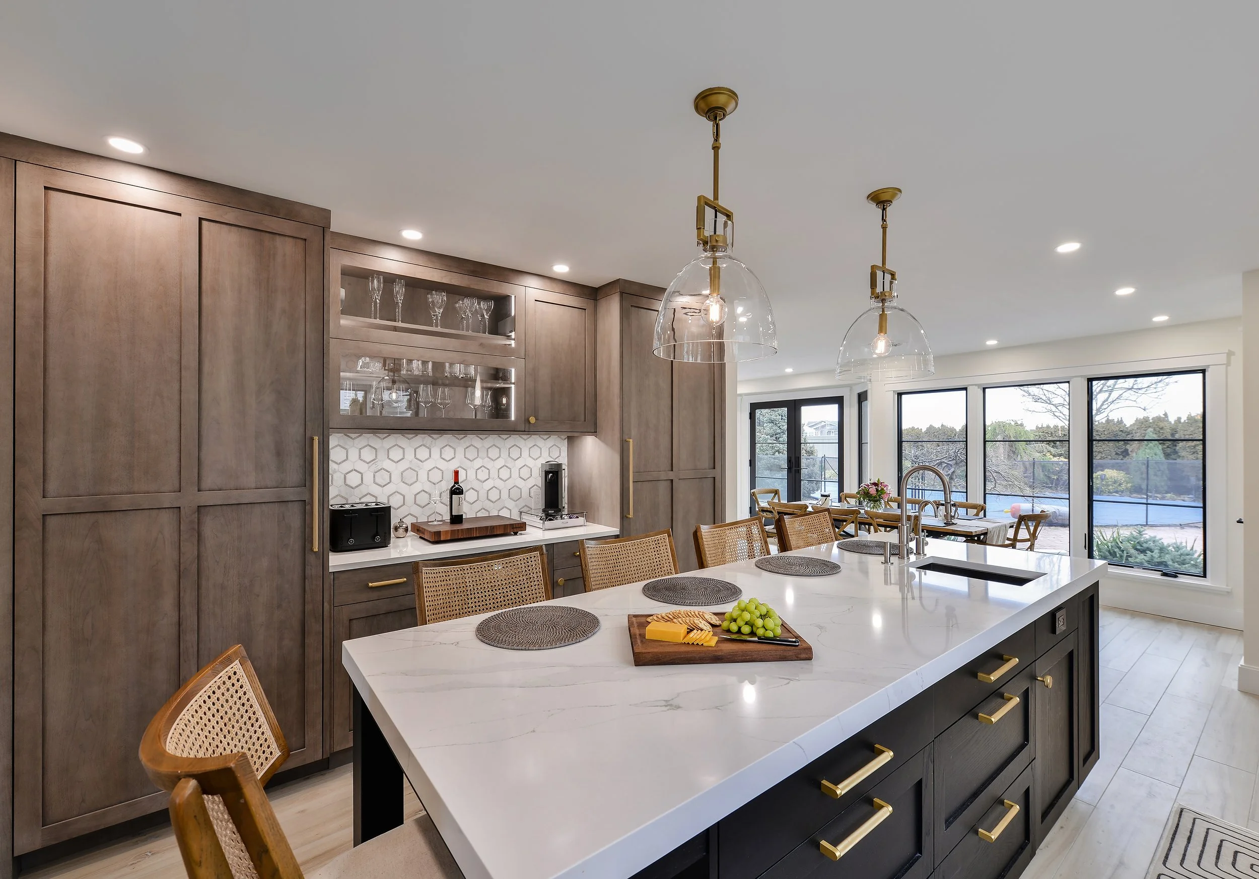 Open Concept Kitchen Design Long Island, NY 