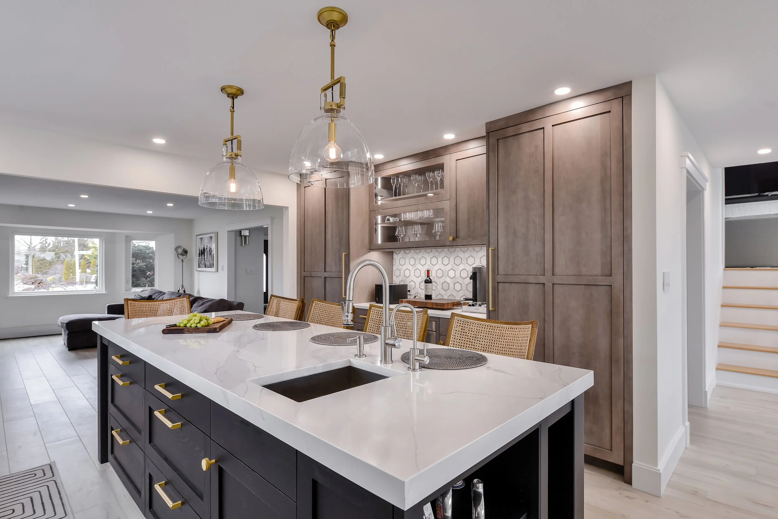 Open Concept RUTT Kitchen Design Long Island, NY 
