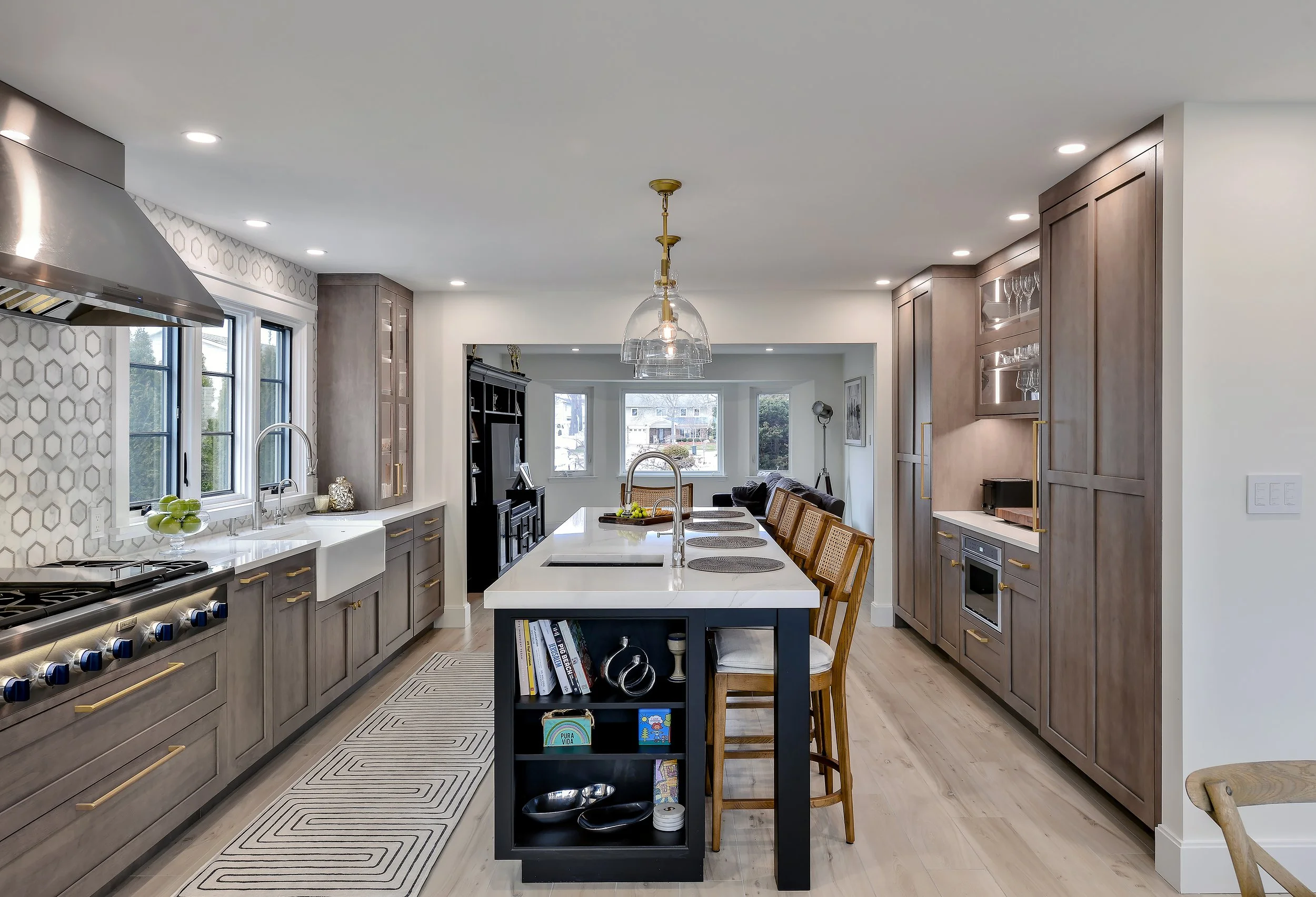 Open Concept Kitchen Design Long Island, NY 
