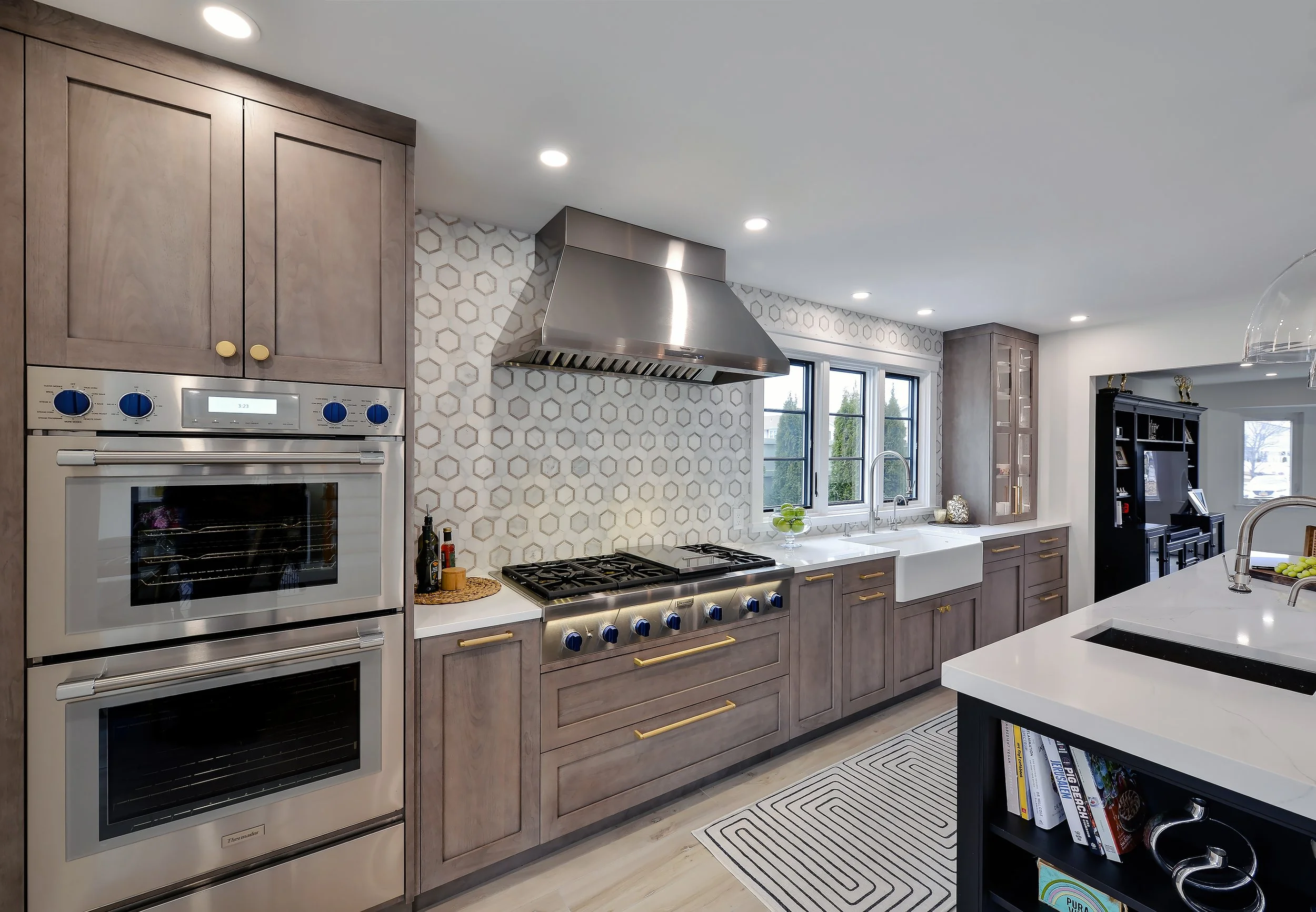 Open Concept Kitchen Design Long Island, NY 