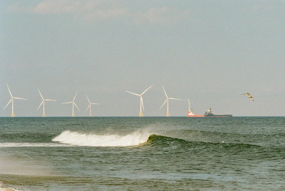 Clean energy transition with UK wind farm