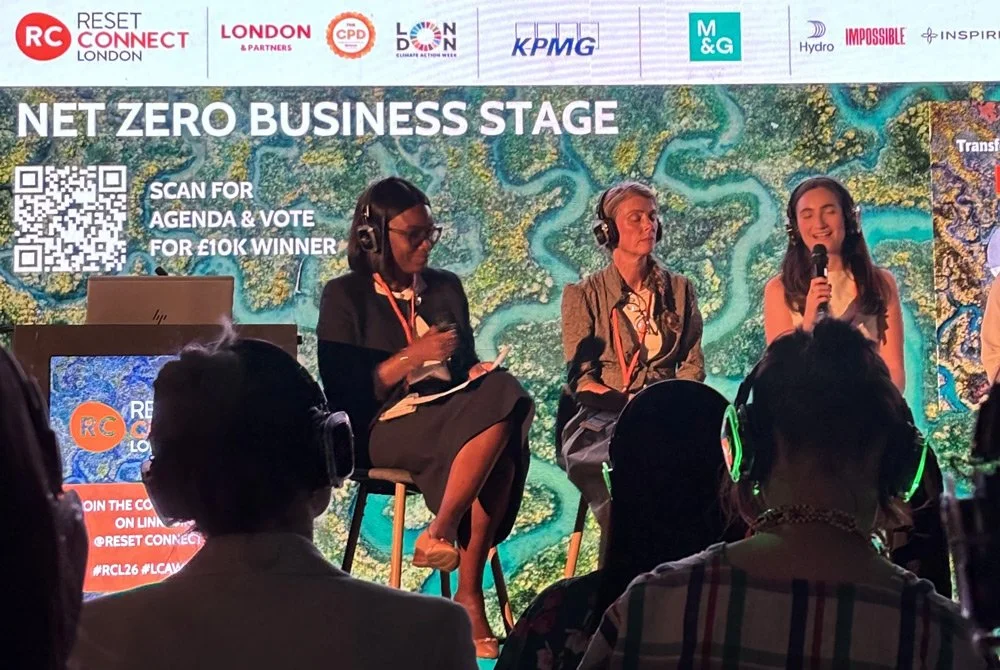 Winnow club member SURI talking about small and medium enterprises sustainability