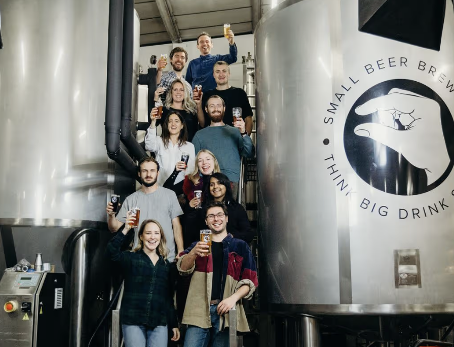 Small Beer Co - Winnow Club climate and nature-positive impact 2