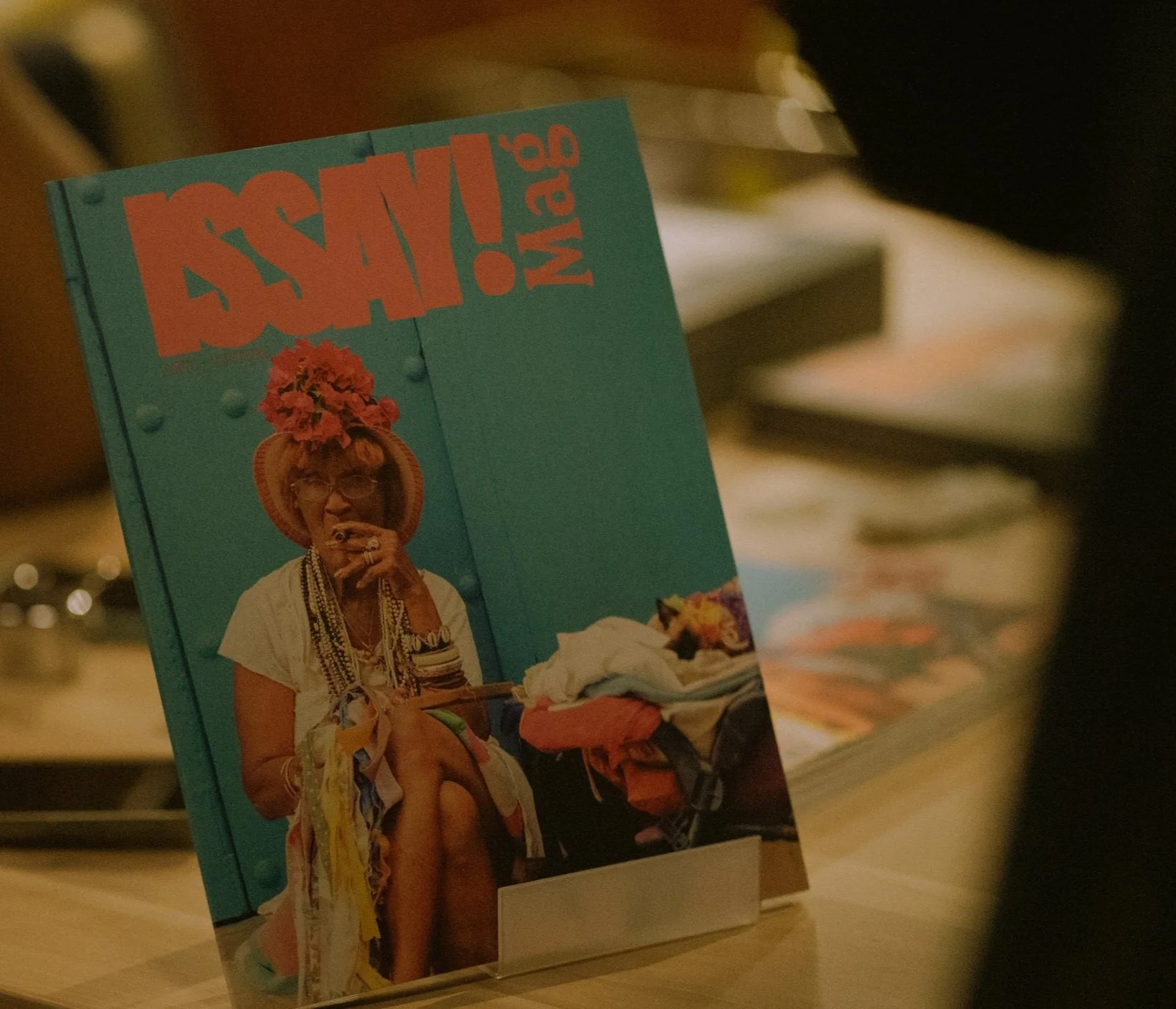 ISSAY! MAGAZINE
