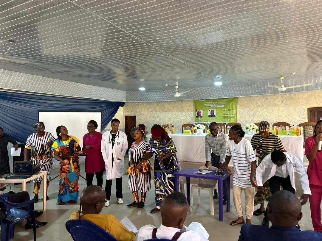 Drama troupe from Kwara state Art and Culture Council.jpg