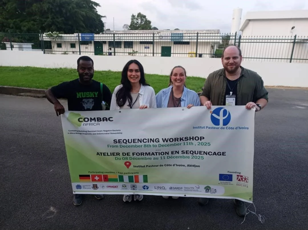 From theory to practice: ComBac-Africa holds metagenomic sequencing training in Côte d’Ivoire