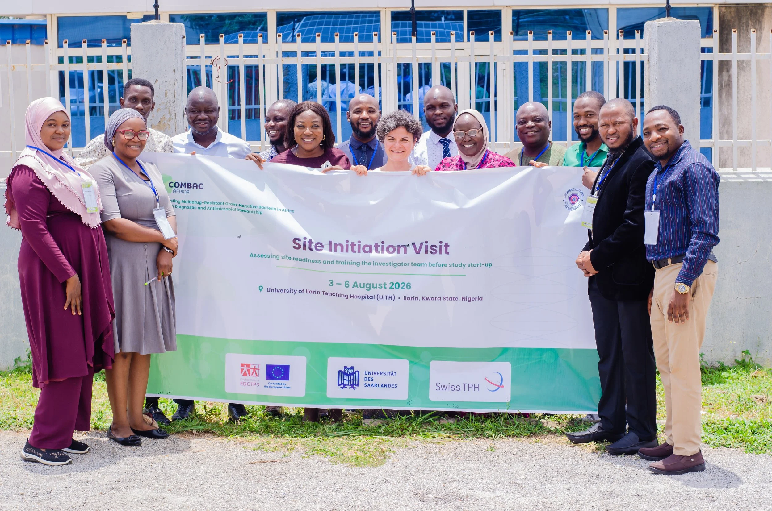 Preparing for study start: Inside ComBac-Africa’s Site Initiation Visits