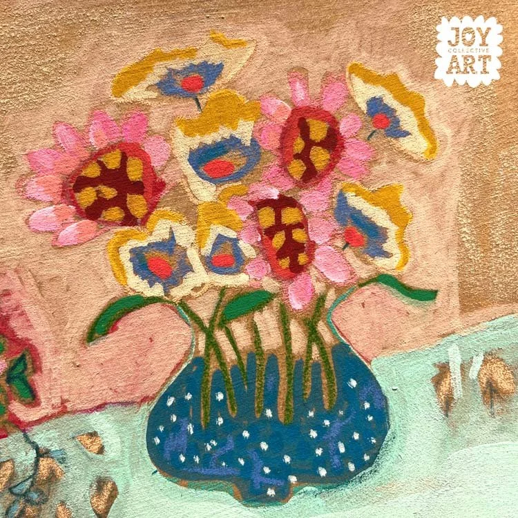 Original Artwork created for Joy Art Collective Cards