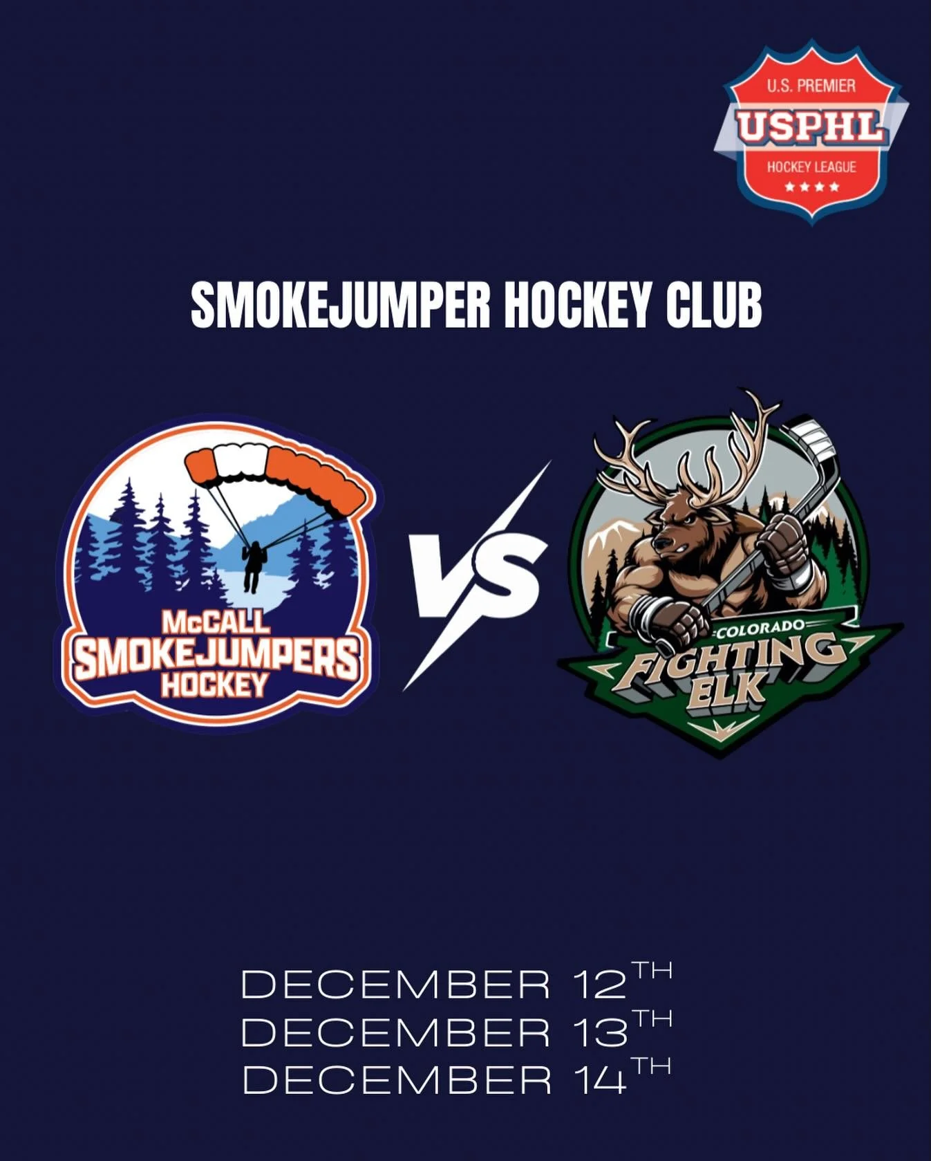 The series starts in Craig.
Game 1 vs Colorado
⏰ 7PM
🎥 Live on BlackBearTV