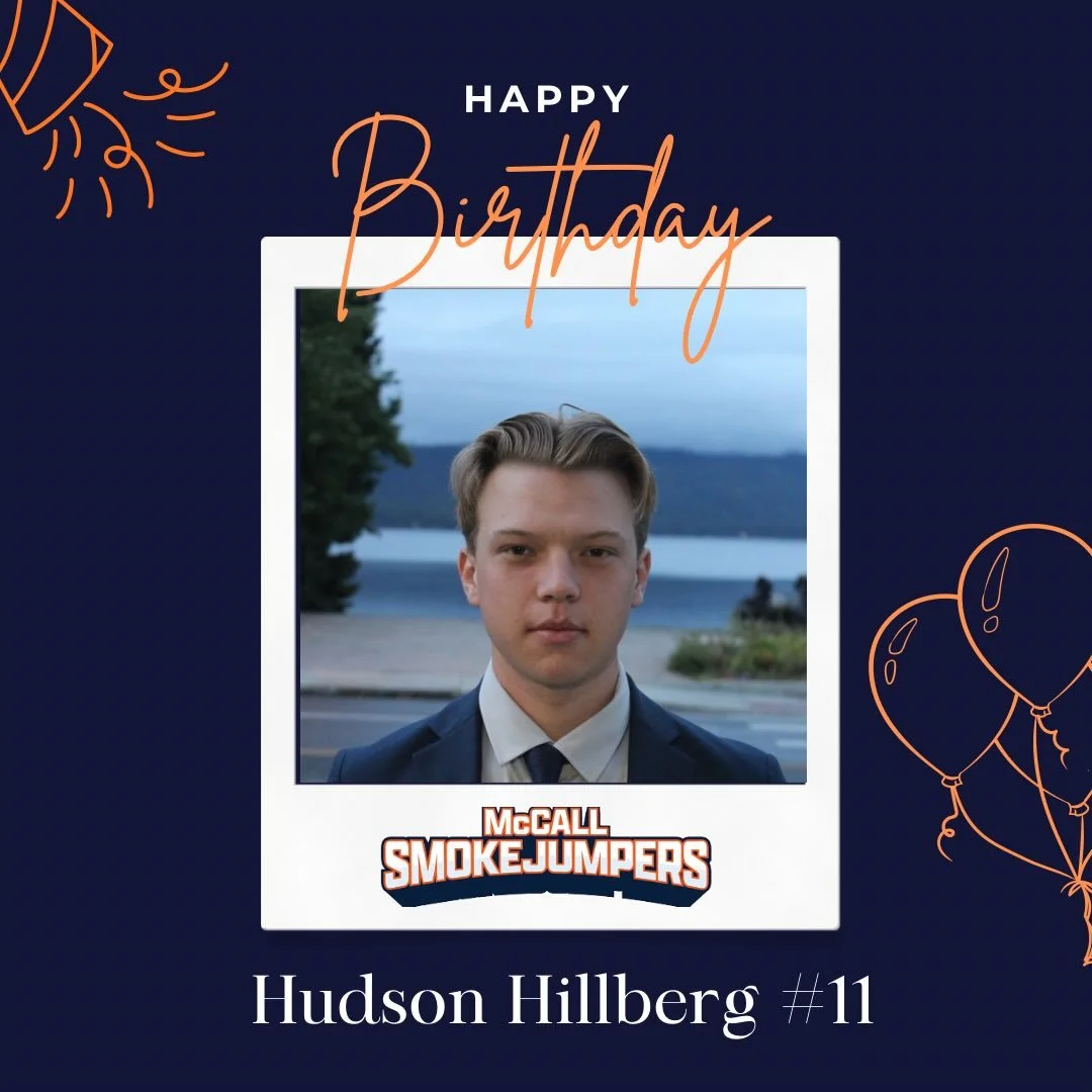 Help us wish a big HAPPY BIRTHDAY to Smokejumper #11, Hudson Hillberg!