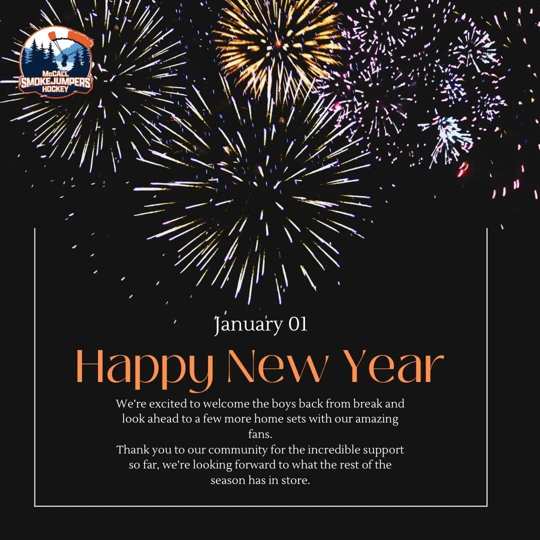 Happy New Year 🎆
Break is over, the boys are heading back, and the season is heating up 🔥
More home games, more memories, and the best community behind us. Thank you for the support, let&rsquo;s make this year special.