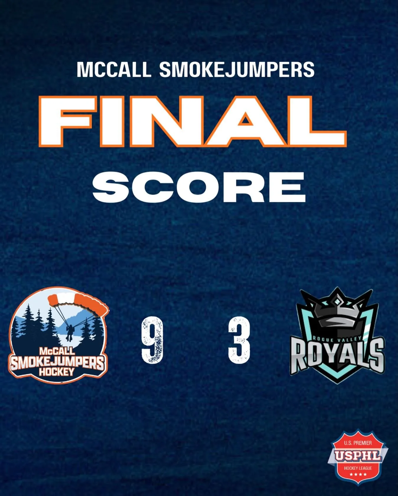 Friday W.
Saturday OT battle.
Sunday statement. 🚨
A 9&ndash;3 win to close the weekend the right way.
Back home January 23rd &amp; 24th vs. Vernal