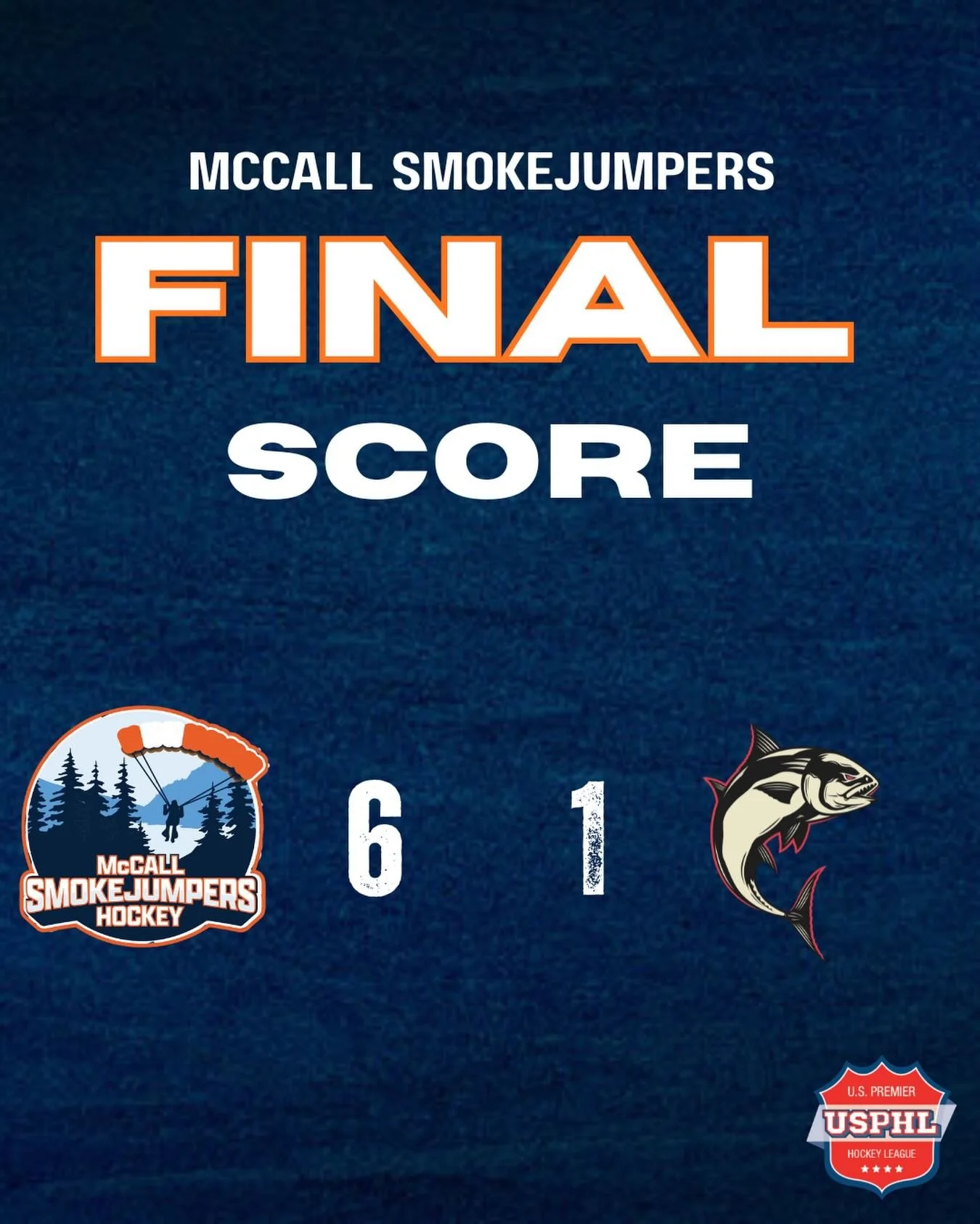 Seattle tested us the last two nights.
Bremerton got the response today.

6&ndash;1 final.
Heading back to McCall, off weekend to reset, then playoffs in Vernal. Let&rsquo;s go. 💪