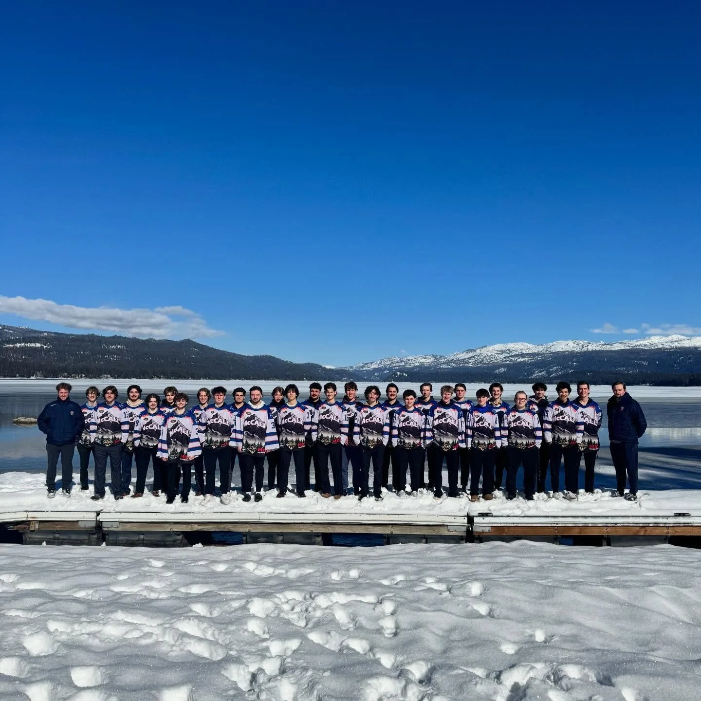 This group has been building something special all season.
Through every practice, every road trip, and every game of our inaugural season, it&rsquo;s all led to this.
Game 2 of playoffs tonight &mdash; and the boys are ready to give it their all 🔥?