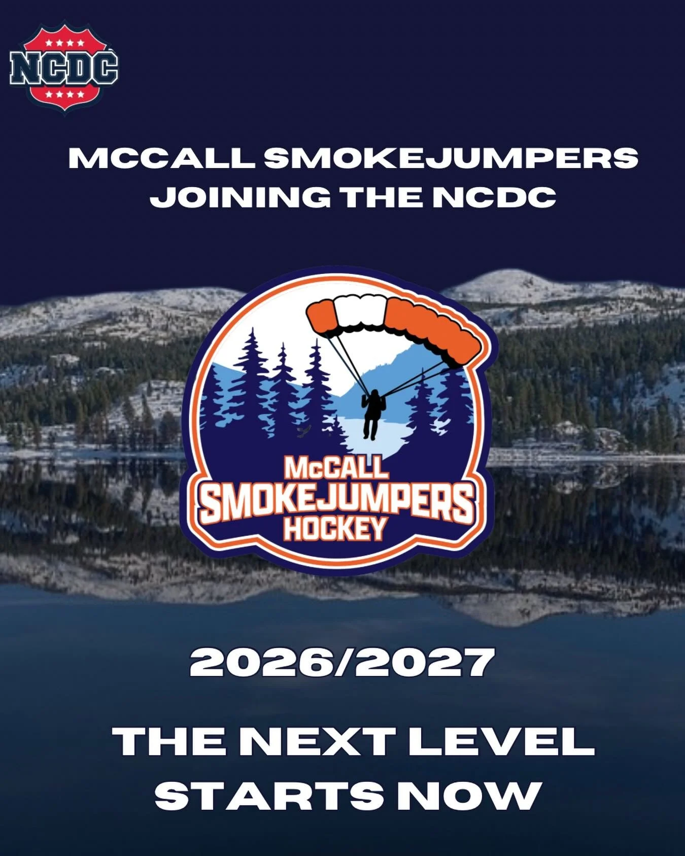Official: McCall Smokejumpers &rarr; NCDC (2026/27)

We&rsquo;re ready 🔥