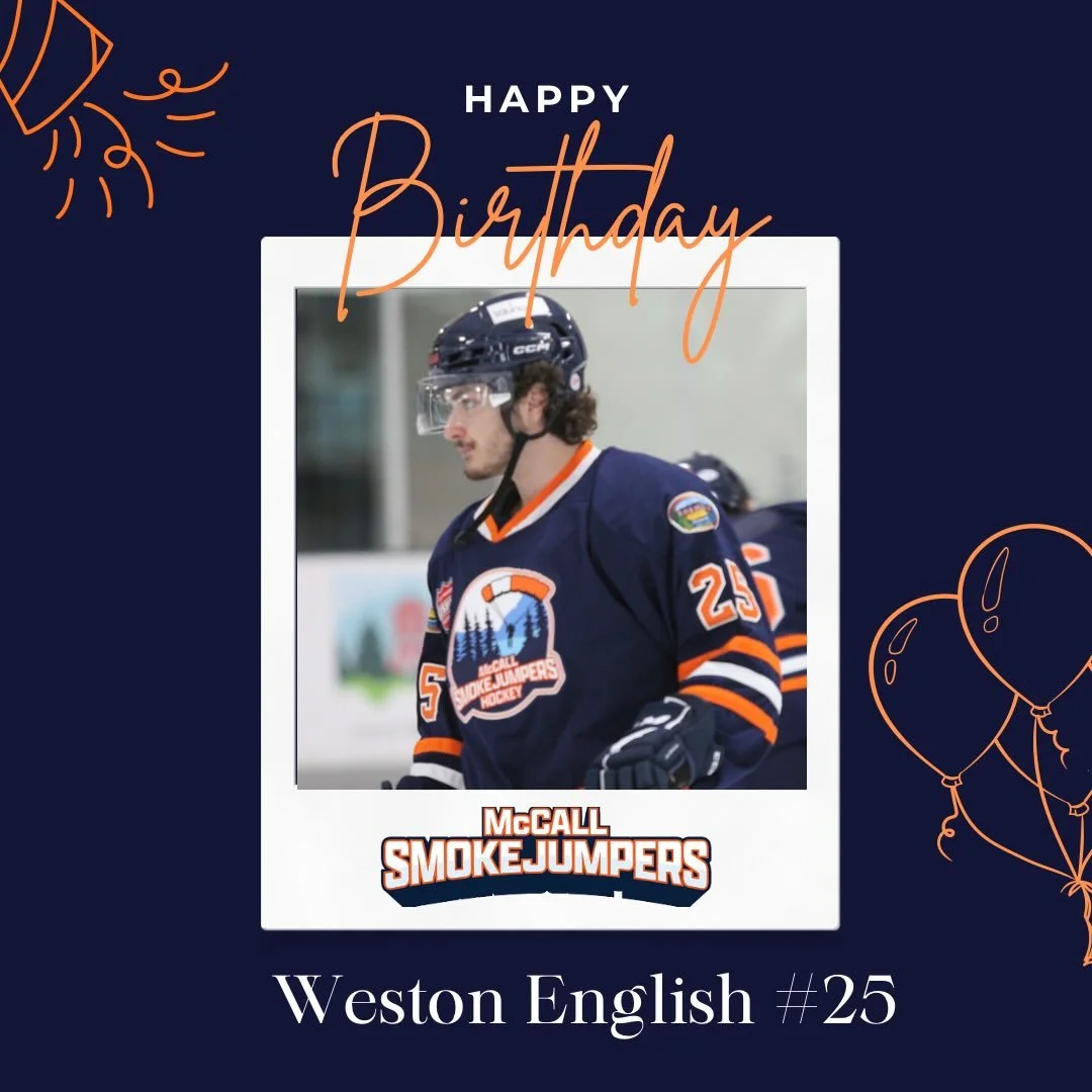 Wishing a very Happy Birthday to Weston English! #25