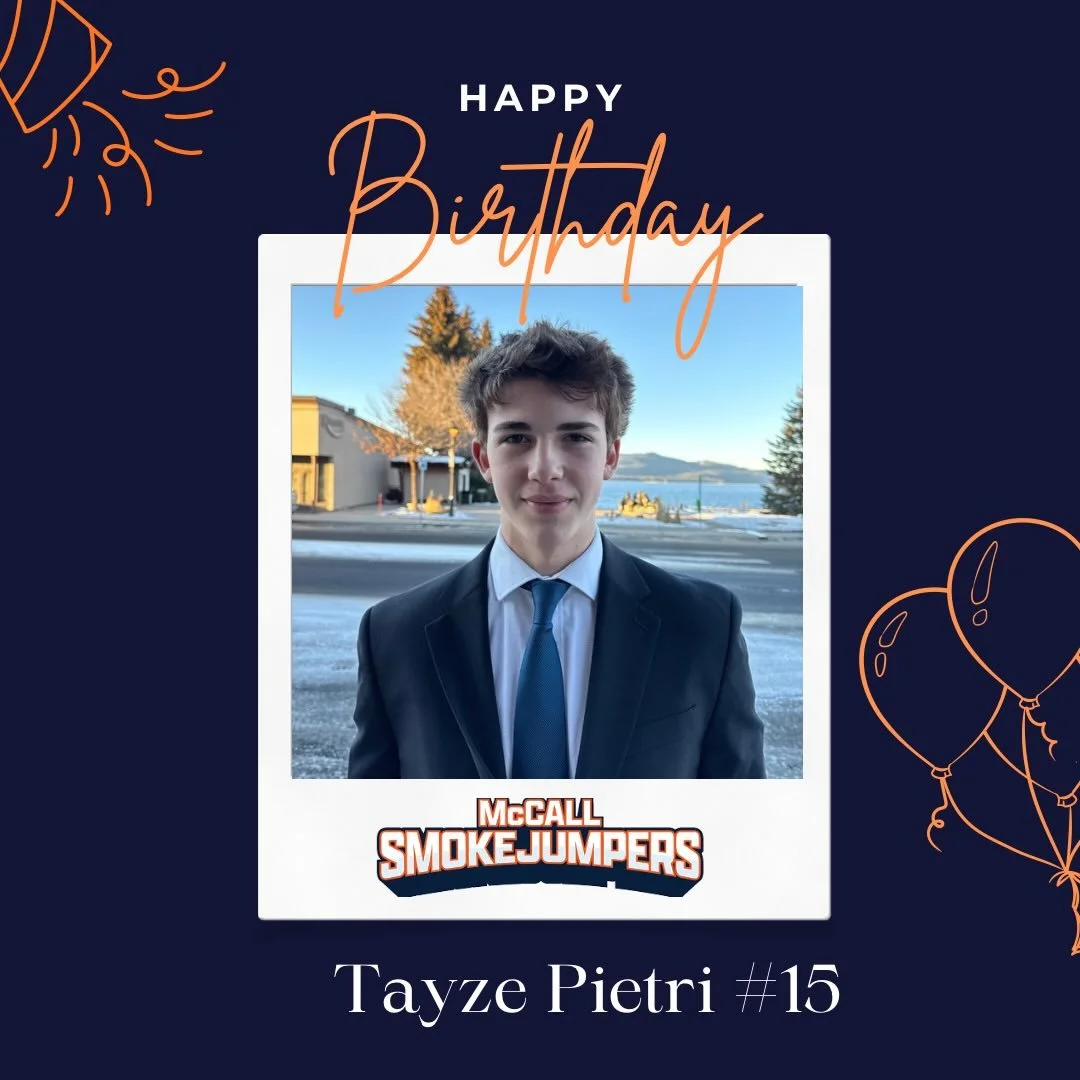 Happy Birthday to #15, Tayze Pietri! 🎉

Wishing you a great day and an even bigger year ahead on and off the ice. 👊🔥