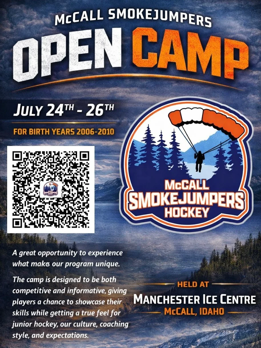 McCall is calling. 🏔️
July 24&ndash;26 come compete, get coached, and experience junior hockey the right way.
High-level instruction. Unreal location. Real opportunity.
Register now, link in bio.
Questions? Contact Owner/GM Chris Gregory at (661) 80