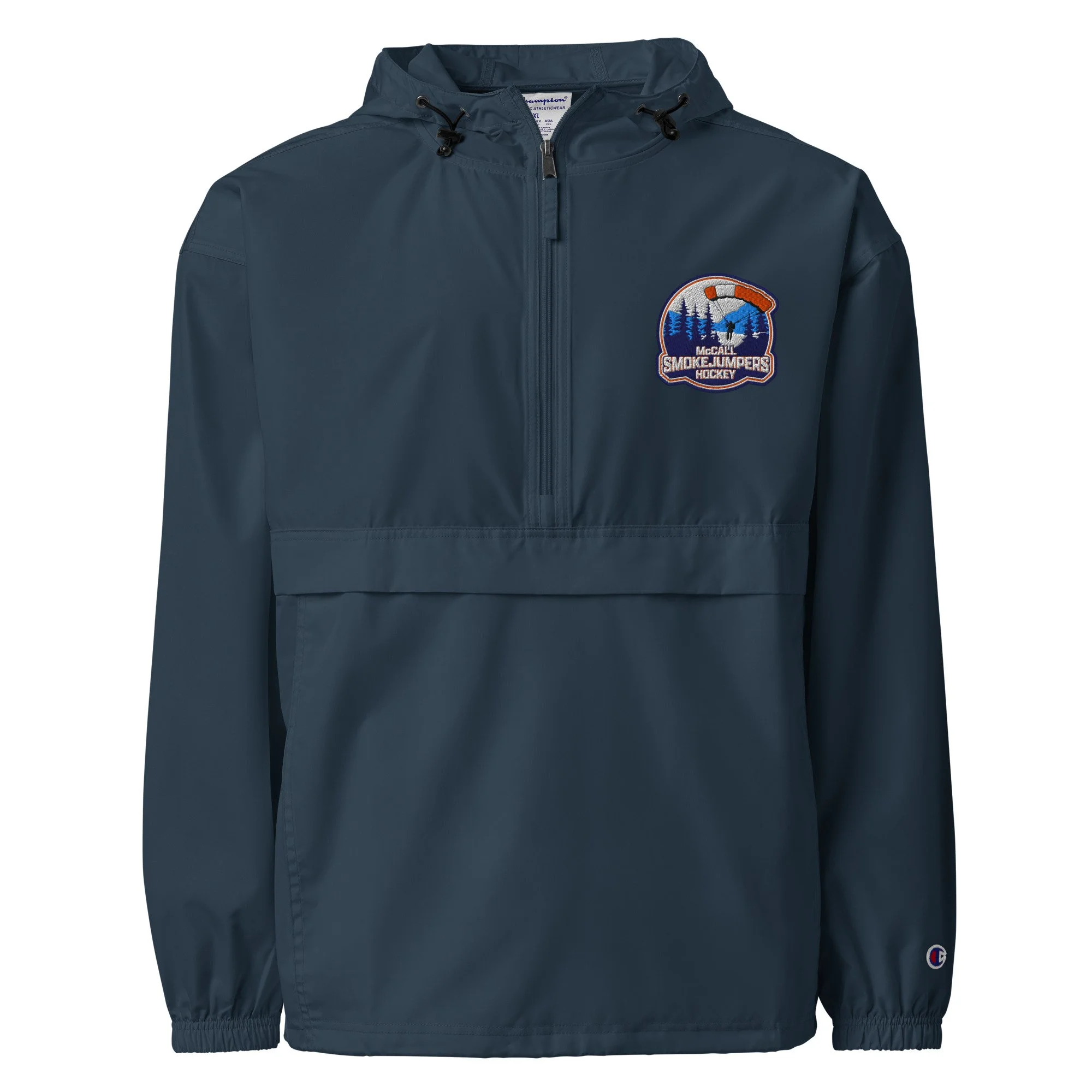 unisex-champion-packable-anorak-navy-front-6aa46629456e2.jpg