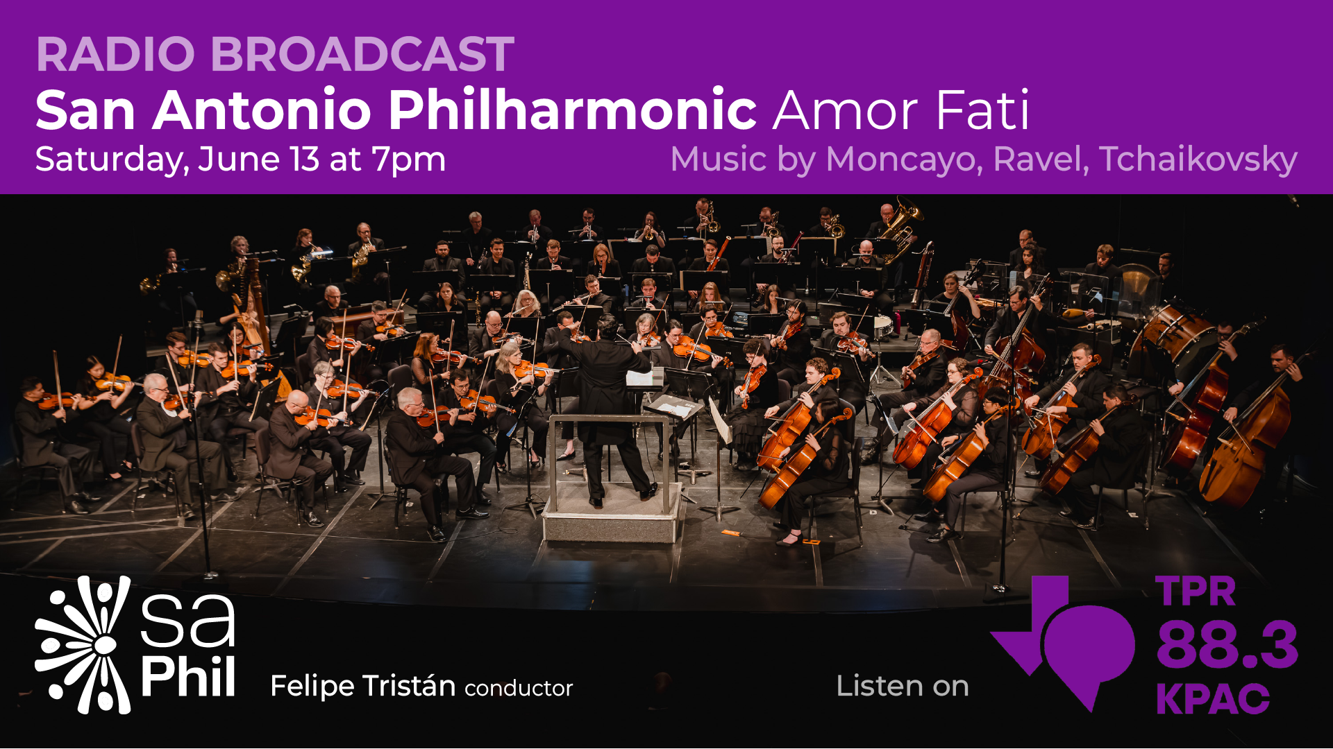 RADIO BROADCAST of Amor Fati