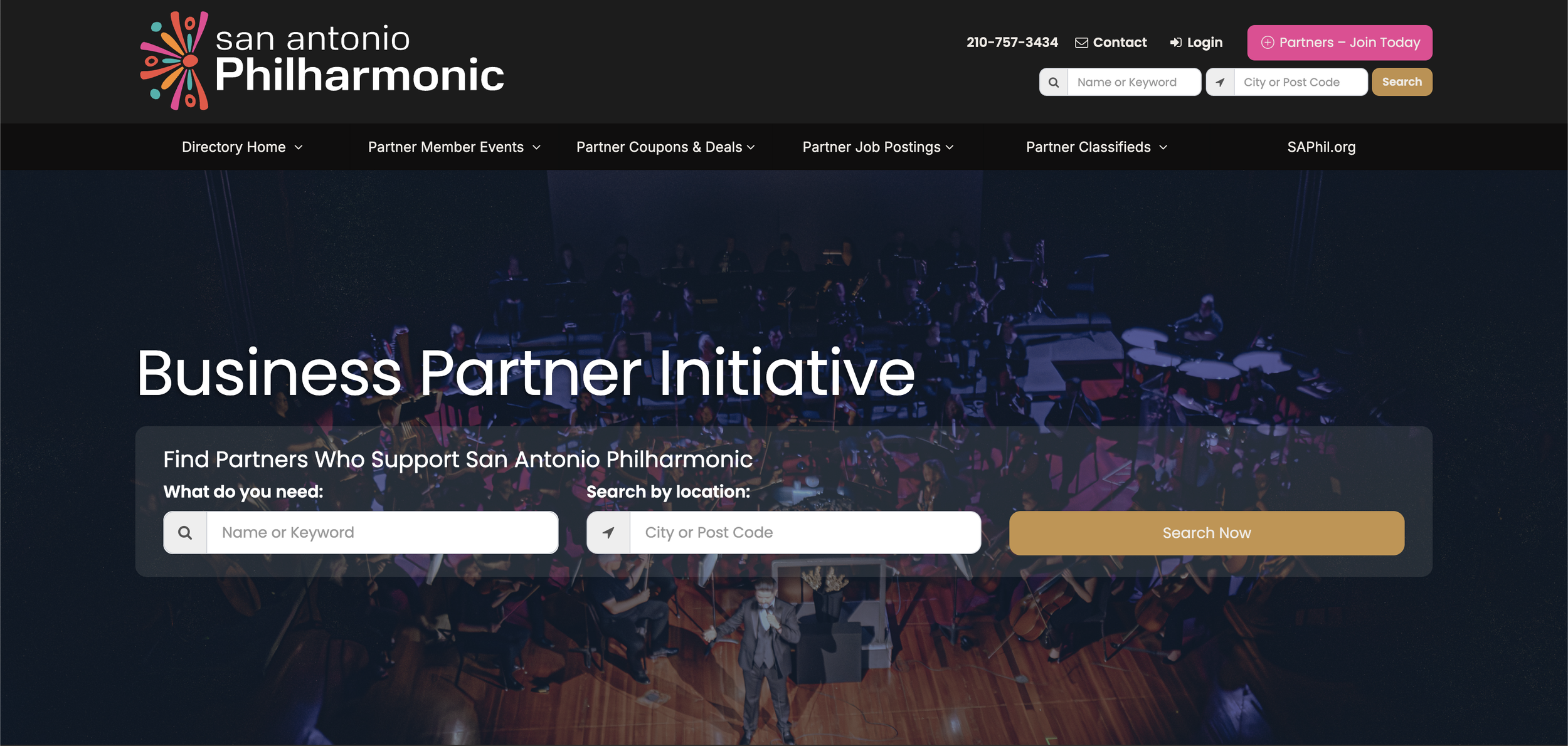 Join our  Business Partner Initiative
