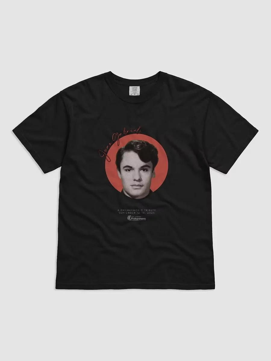 Juan Gabriel Young Red Circle Tee.jpg