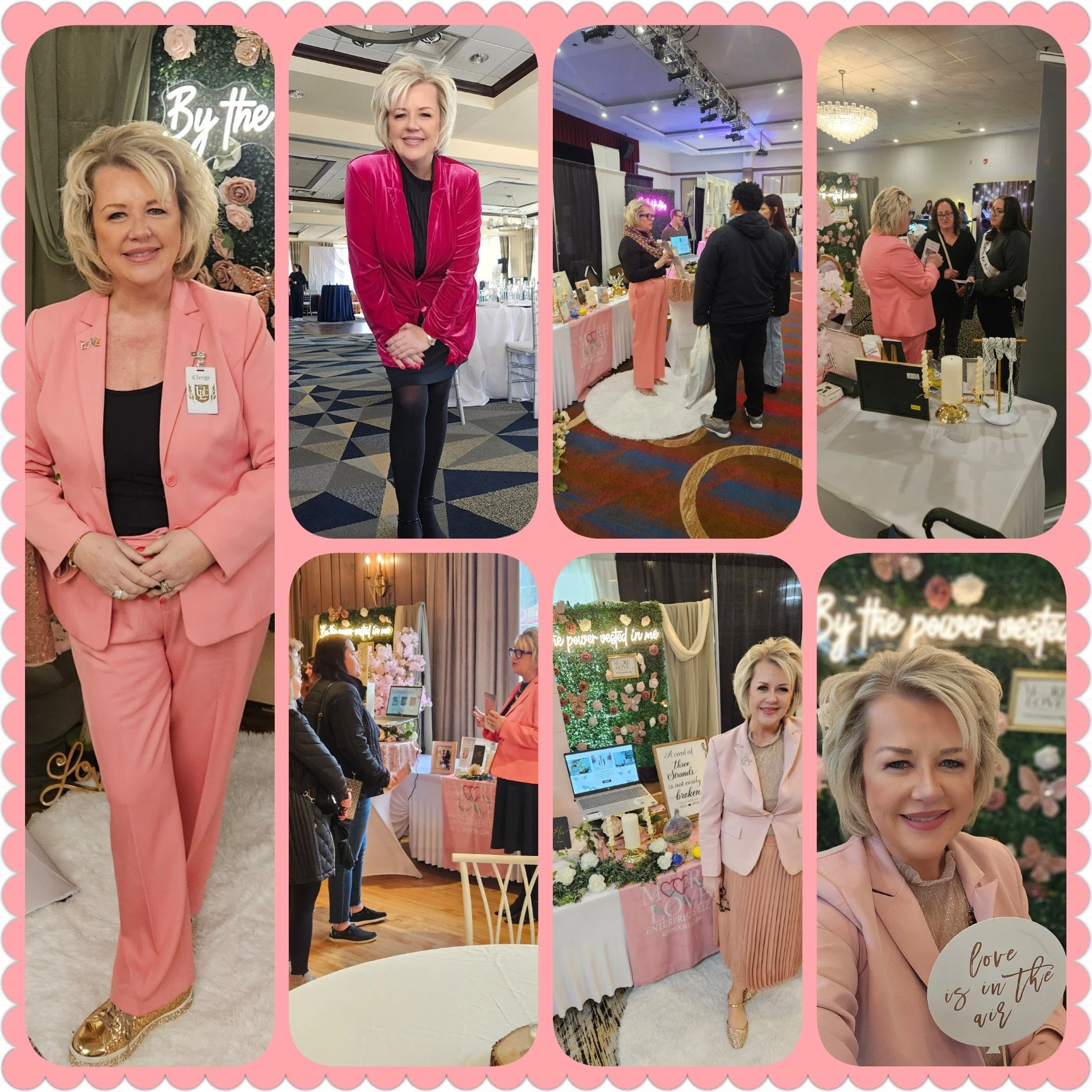 Love Notes: Excuse Me… Have We Met Before? Conversations From the Bridal Show Floor (Vol. 9)