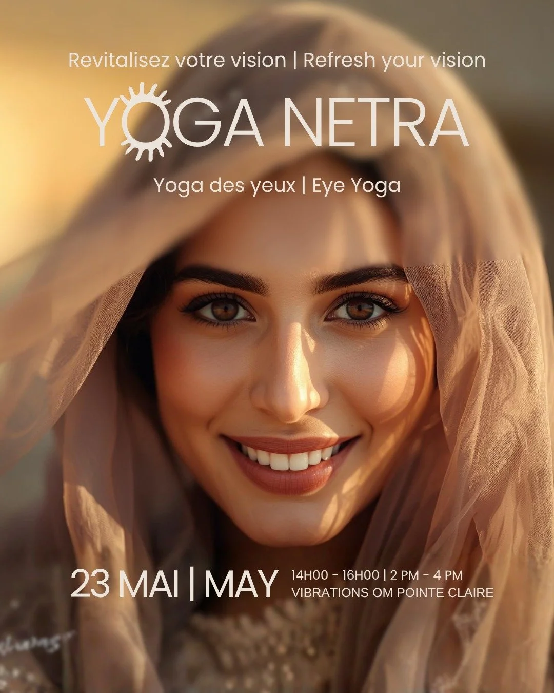 Yoga pour les yeux &bull; Eye Yoga Workshop 👁️✨

Et si vos yeux avaient eux aussi besoin d'une pause yoga&hellip; ils travaillent fort tous les jours! 

Apr&egrave;s pr&egrave;s de 20 ans &agrave; porter des lunettes, Pamela (co-propri&eacute;taire 