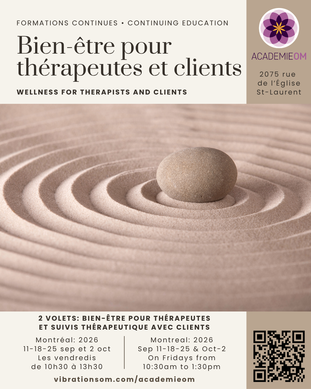 Soins personnels pour les thérapeutes et les clients
