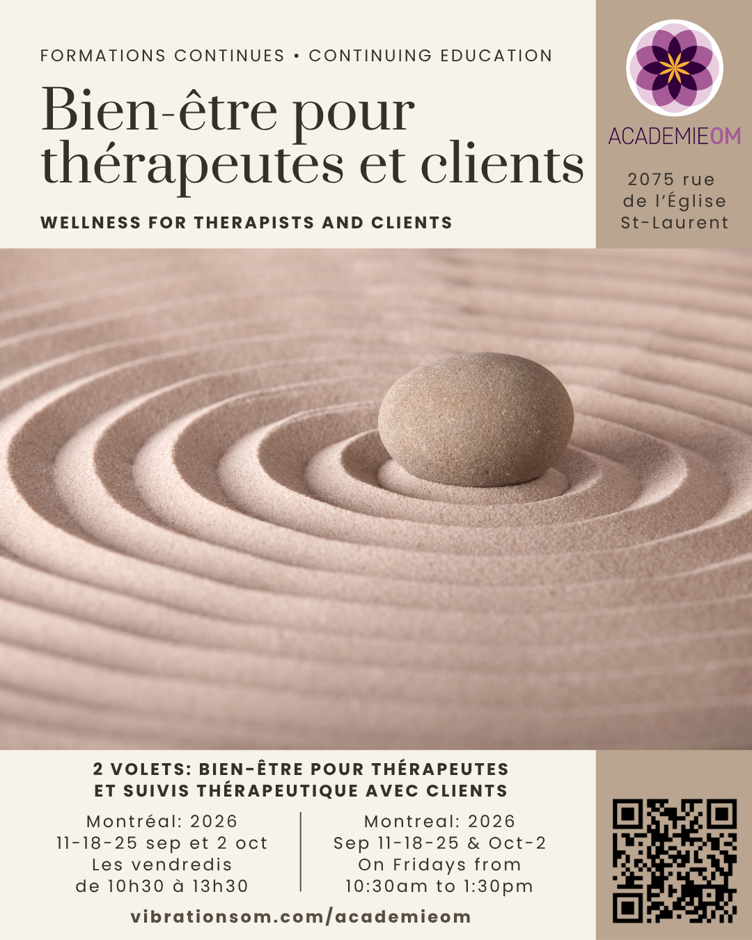 Bien-être pour les thérapeutes et les clients