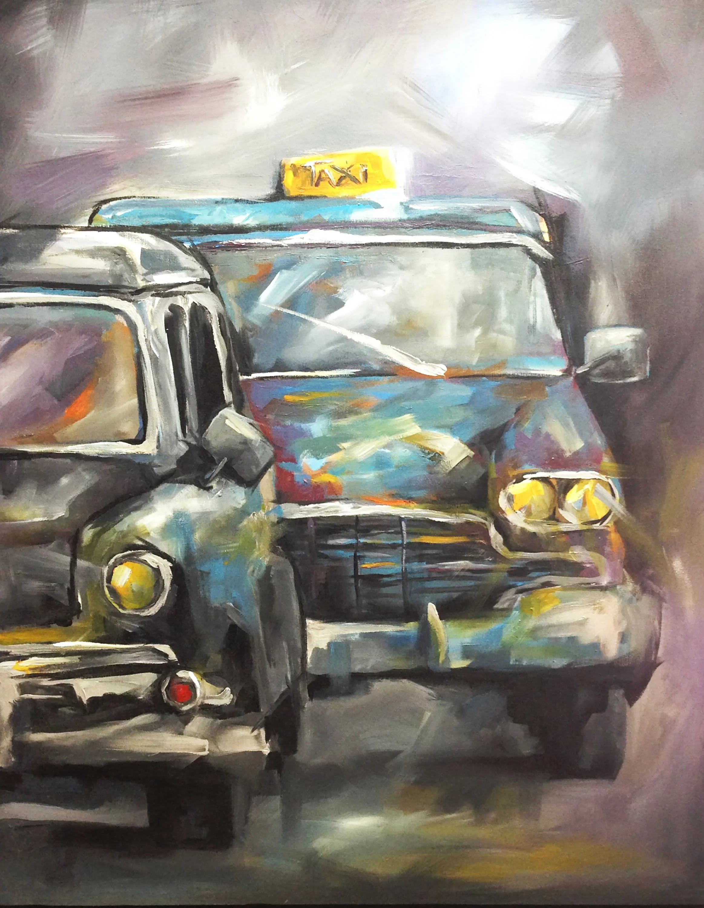 NOSTALGIA DE UN TAXI