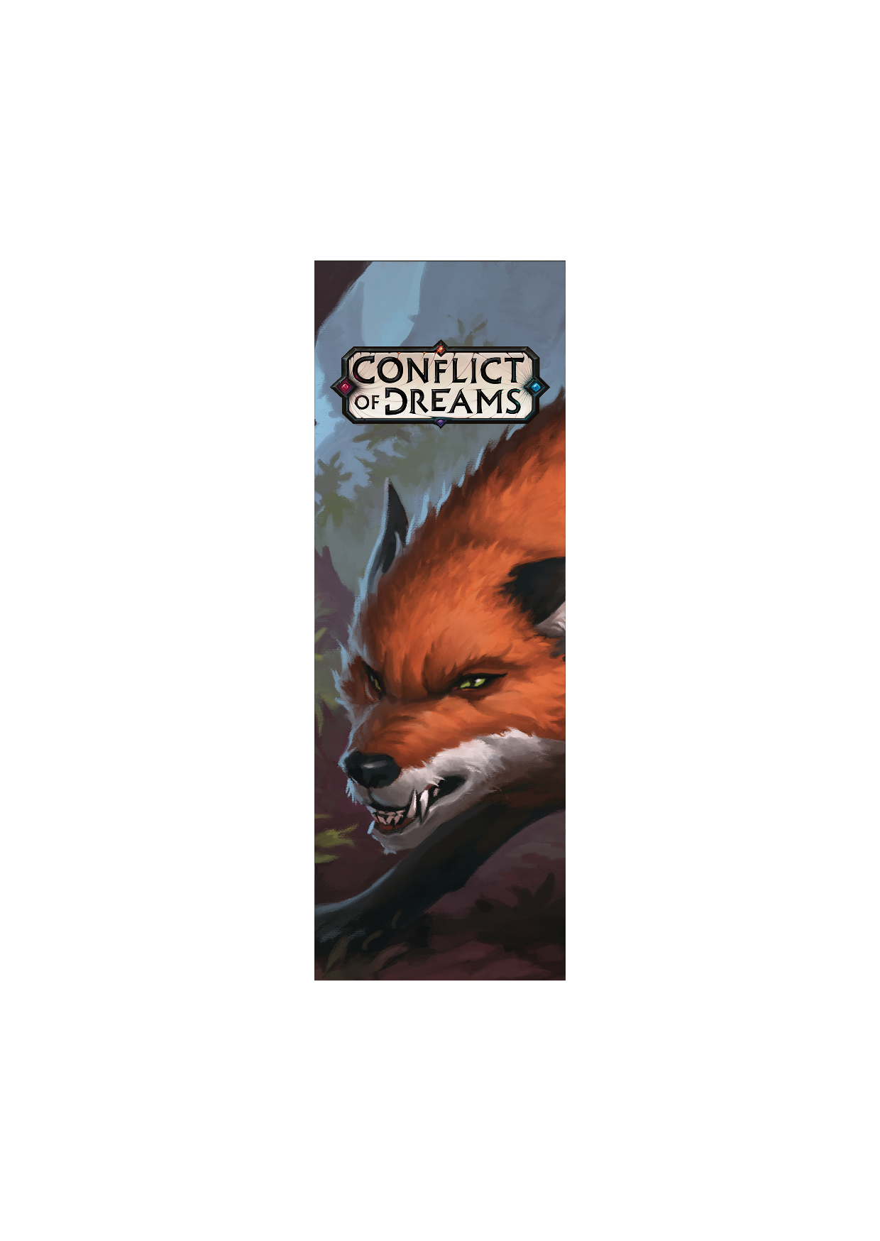 Stalvulpes Bamboo Bookmark