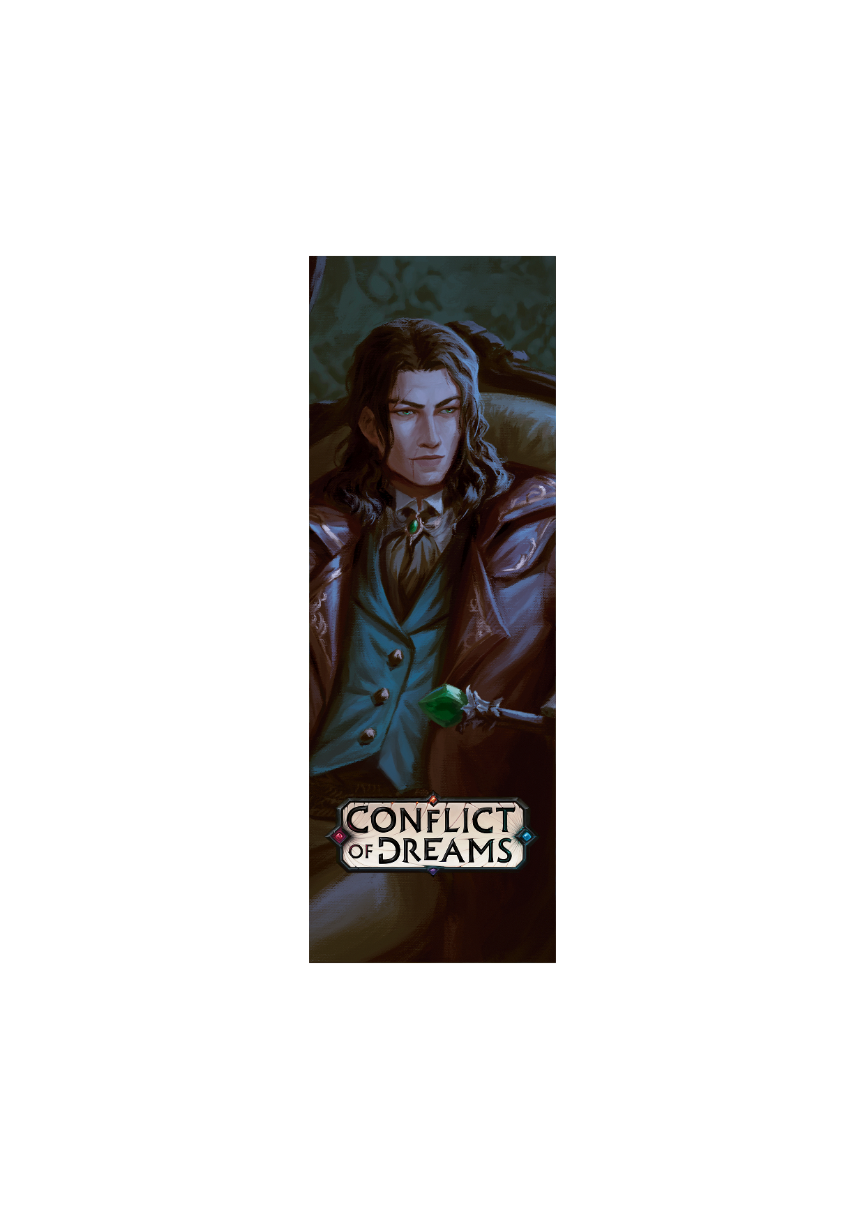 Janus Subigo Bamboo Bookmark