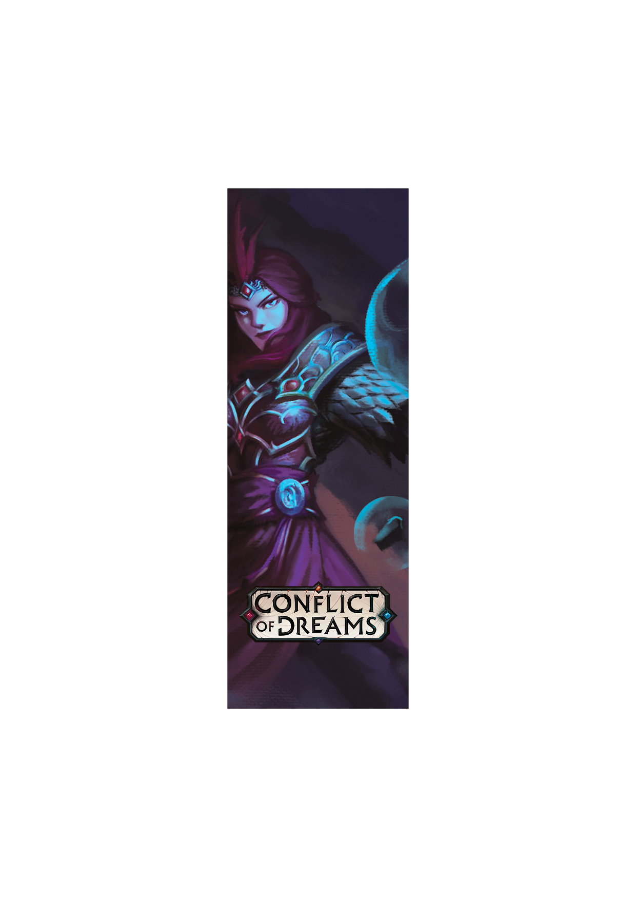 Magus Elfrida Bamboo Bookmark