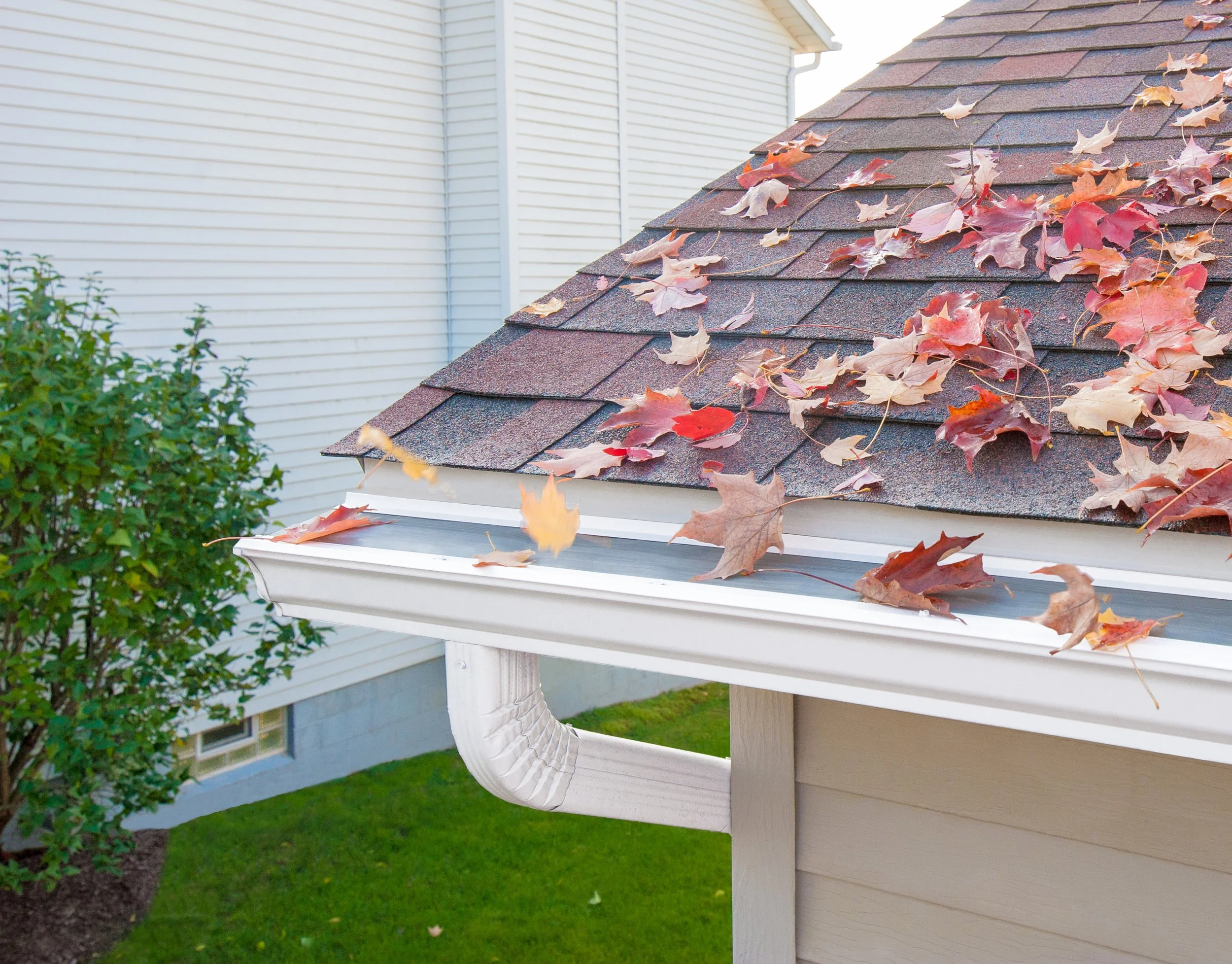 Gutter Guards and Gutter Leaf Filter installation priced per foot.