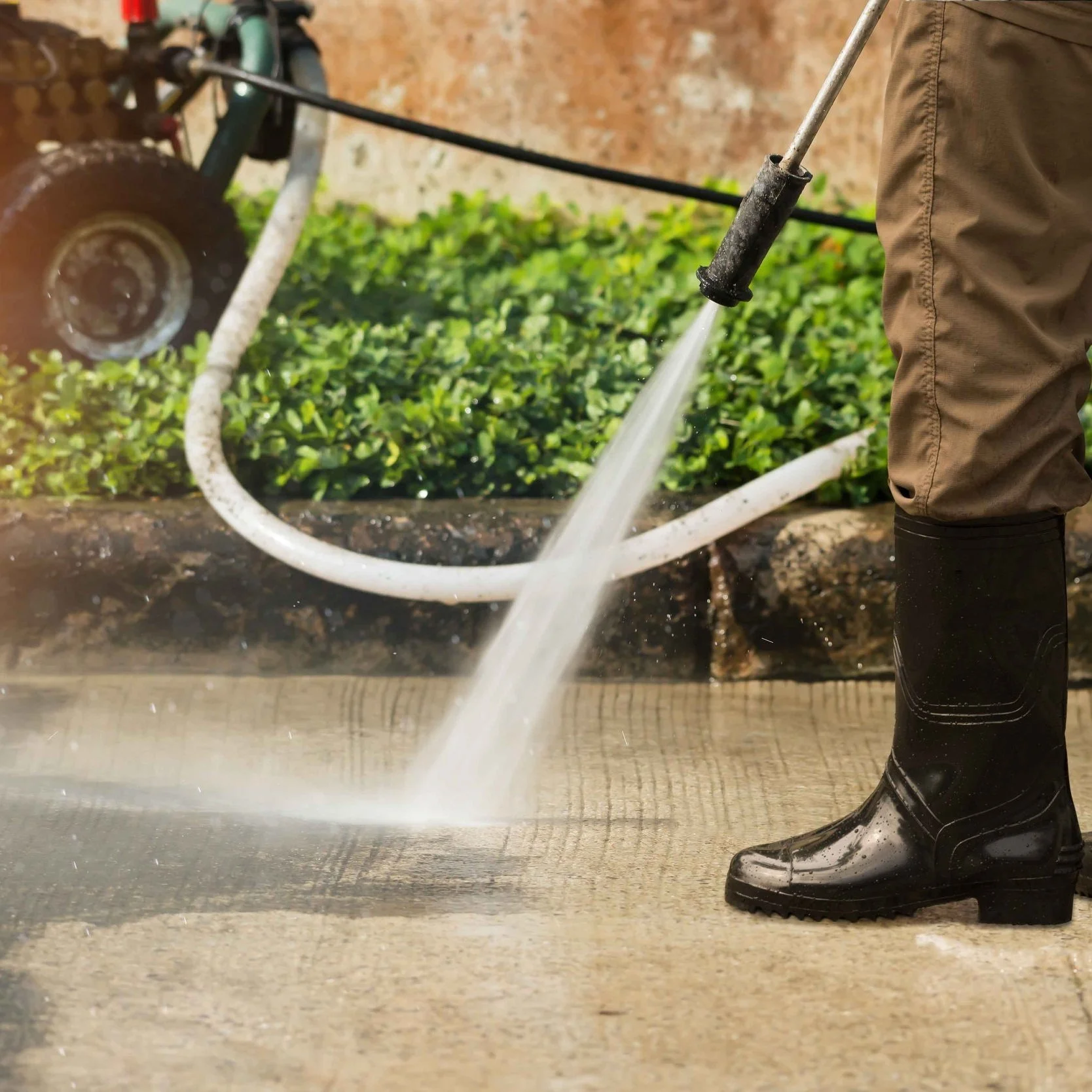 Pressure Washing