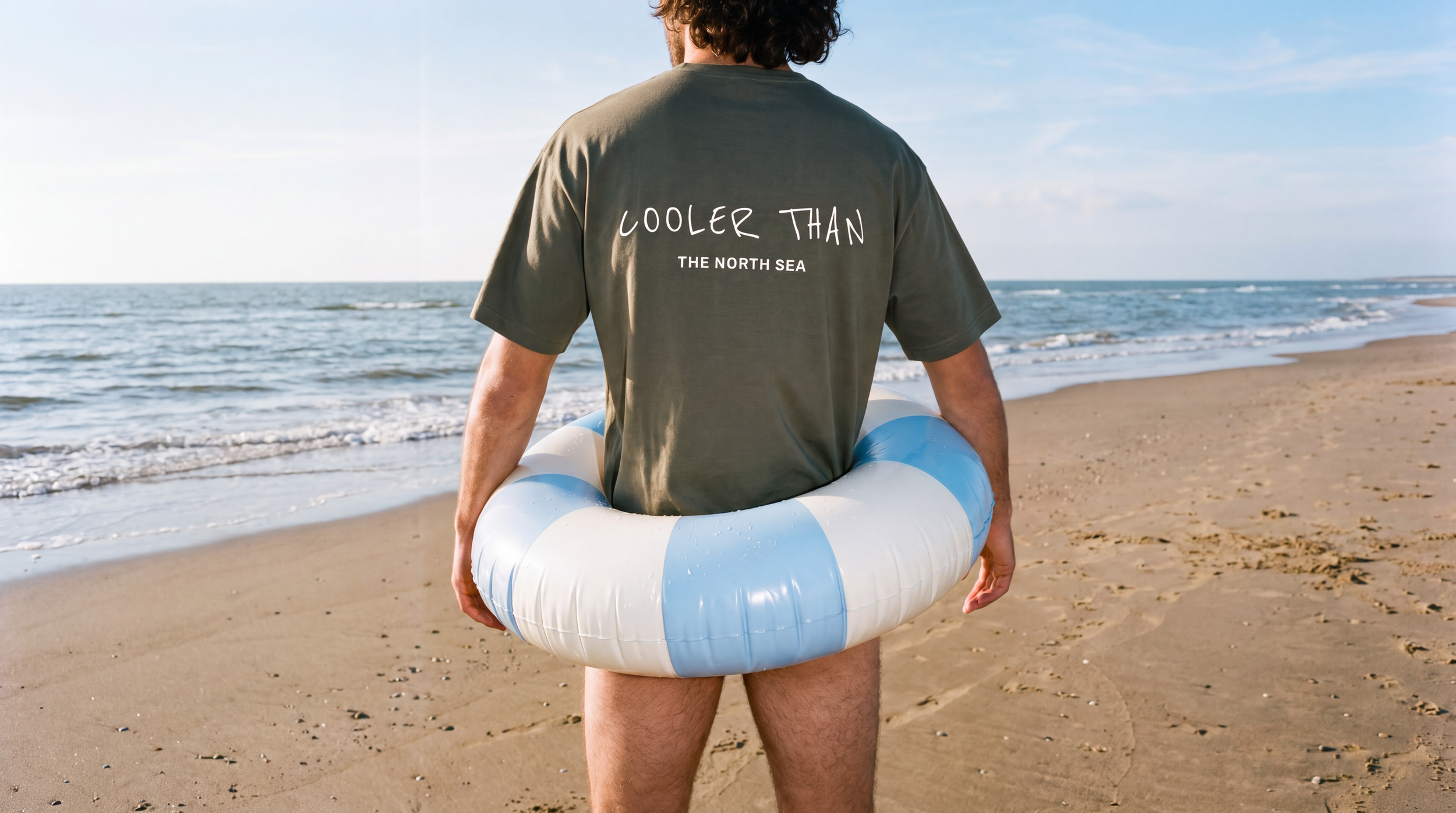 AI Summer Campaign For Streetwear Brand GOE