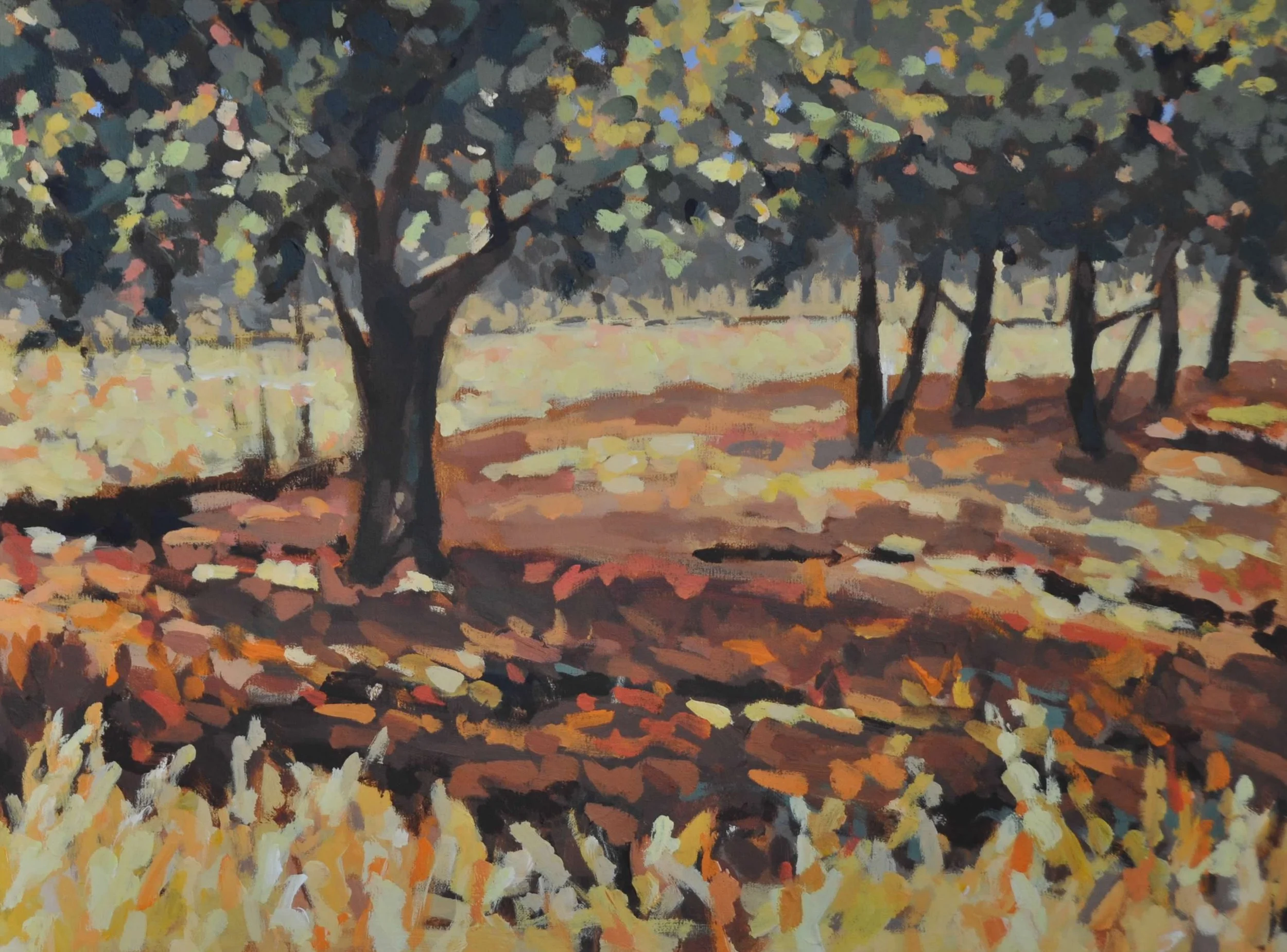 Outside Charlottesville, 30x24, oil on canvas