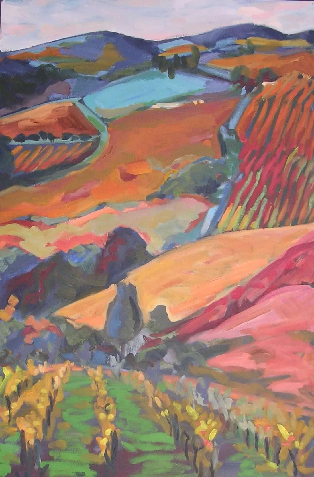 Tuscany #1, 24x36, oil on canvas