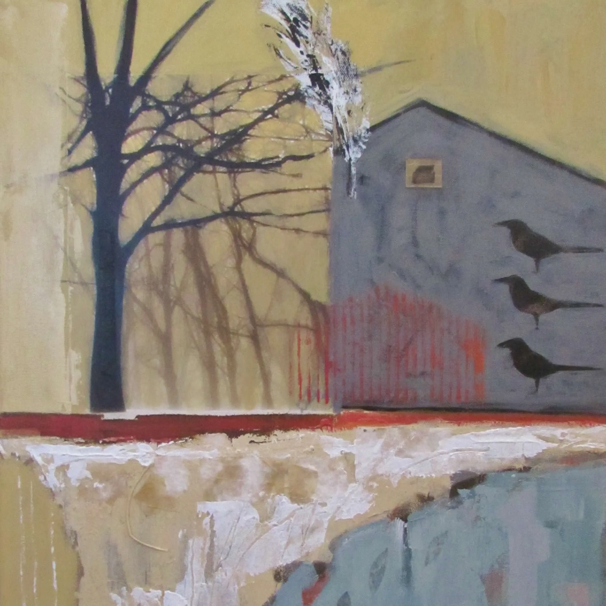 Hope #1, 18x24, acrylic on canvas