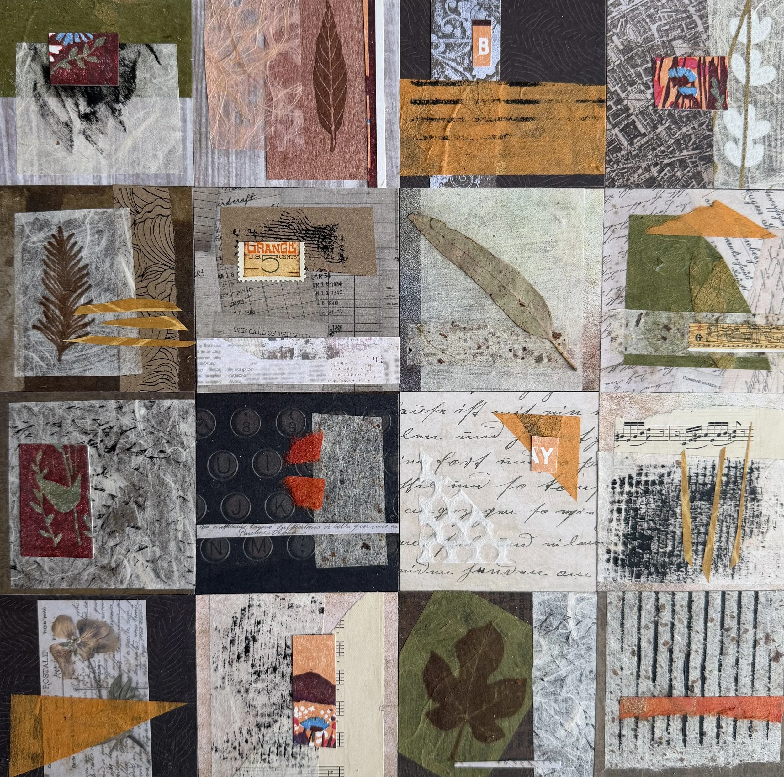 Intrinsic, 8x8, Mixed media