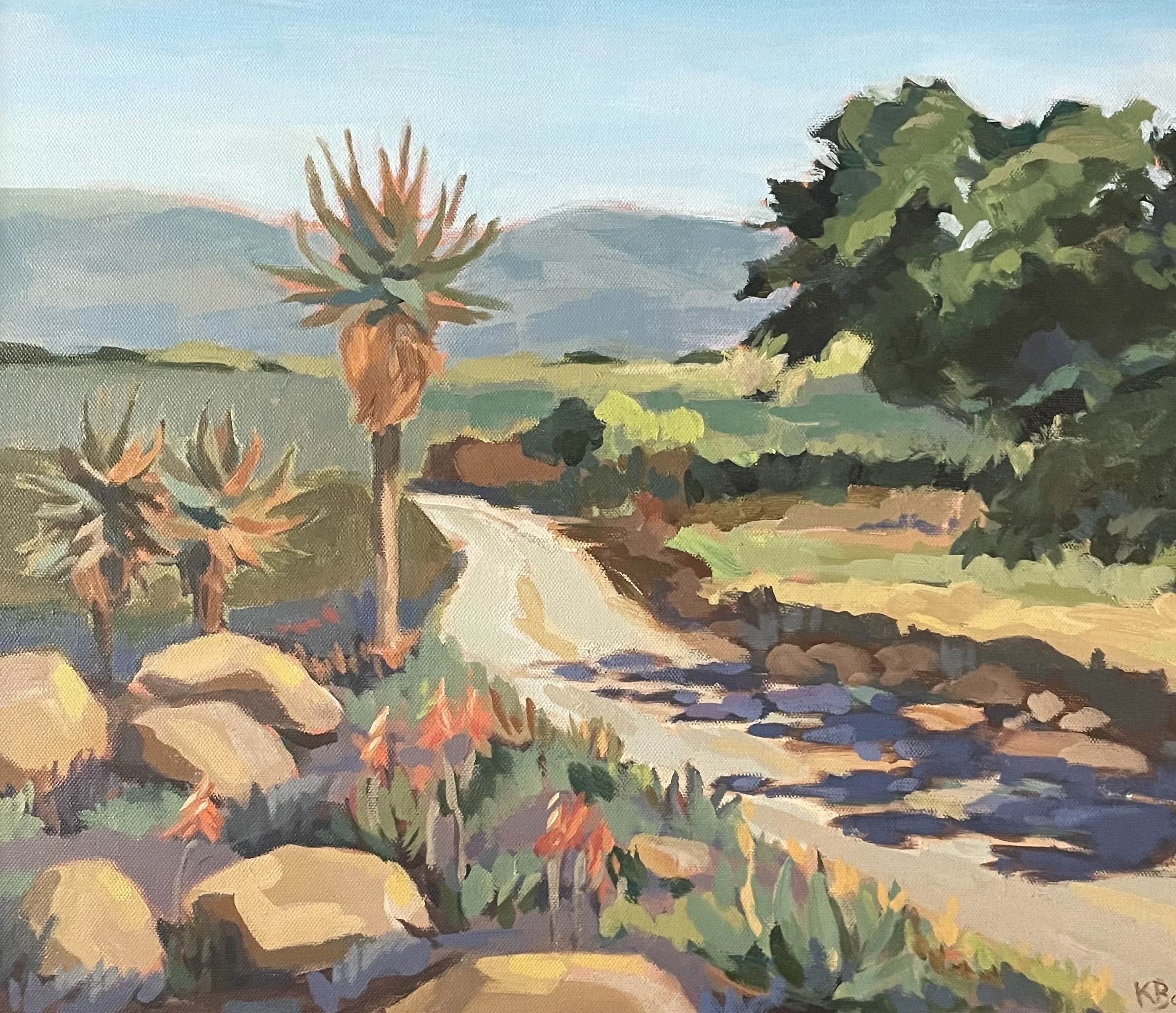Taft Gardens, 20x16, oil on canvas