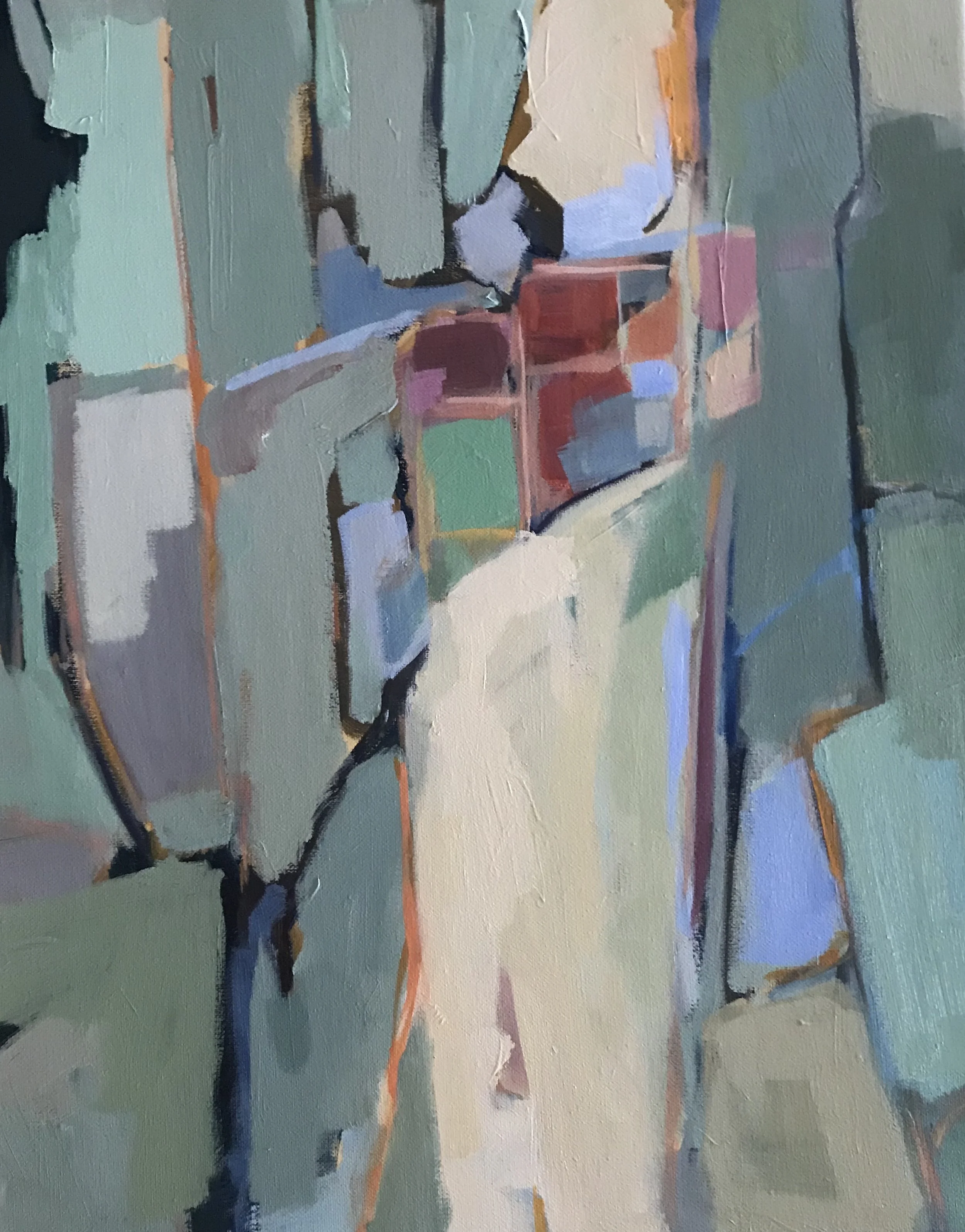 Inner Self - 12x18, Acrylic on canvas