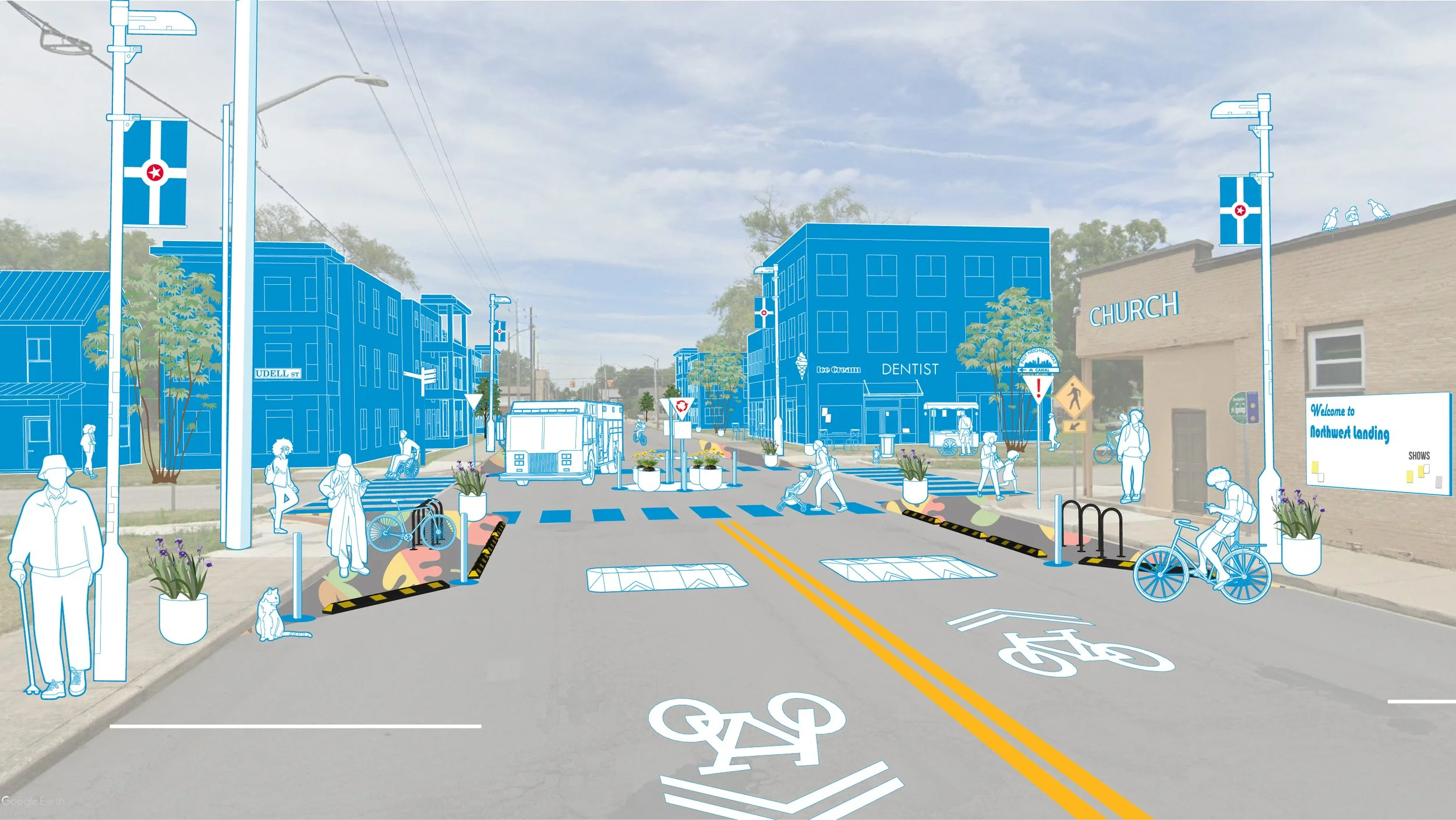 IN PROGRESS: Northwest Landing Vision Plan // Indianapolis, IN, USA