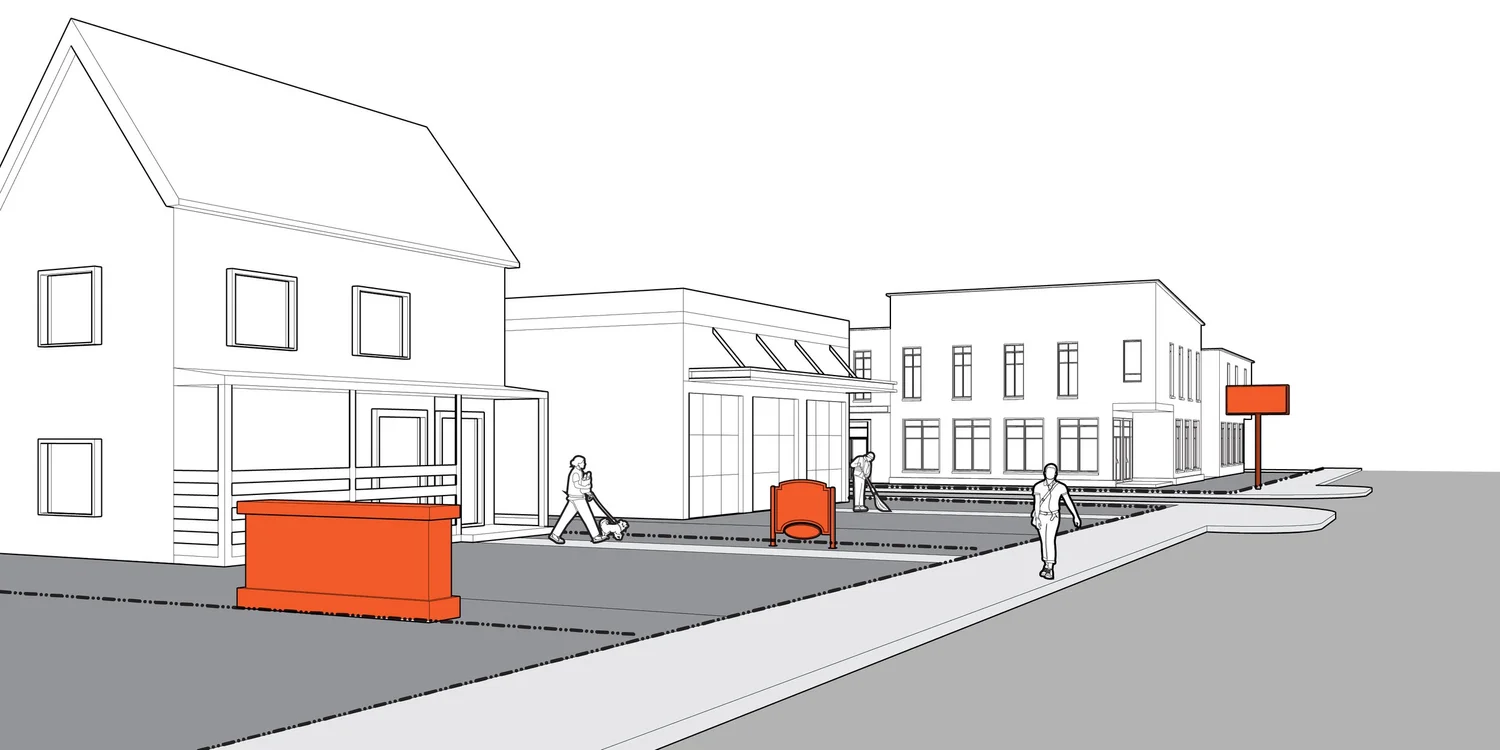Zoning code illustration