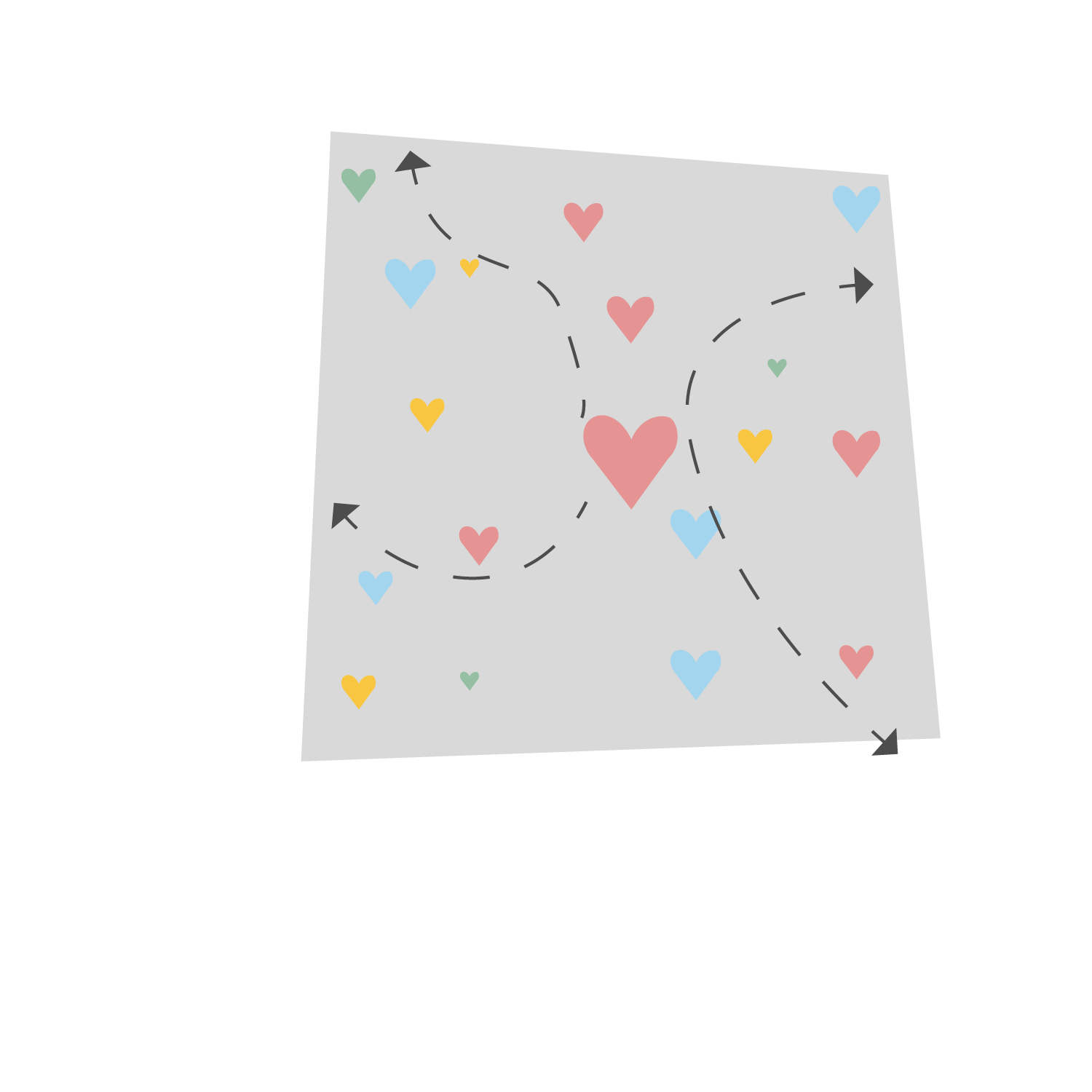 Urban planning illustration